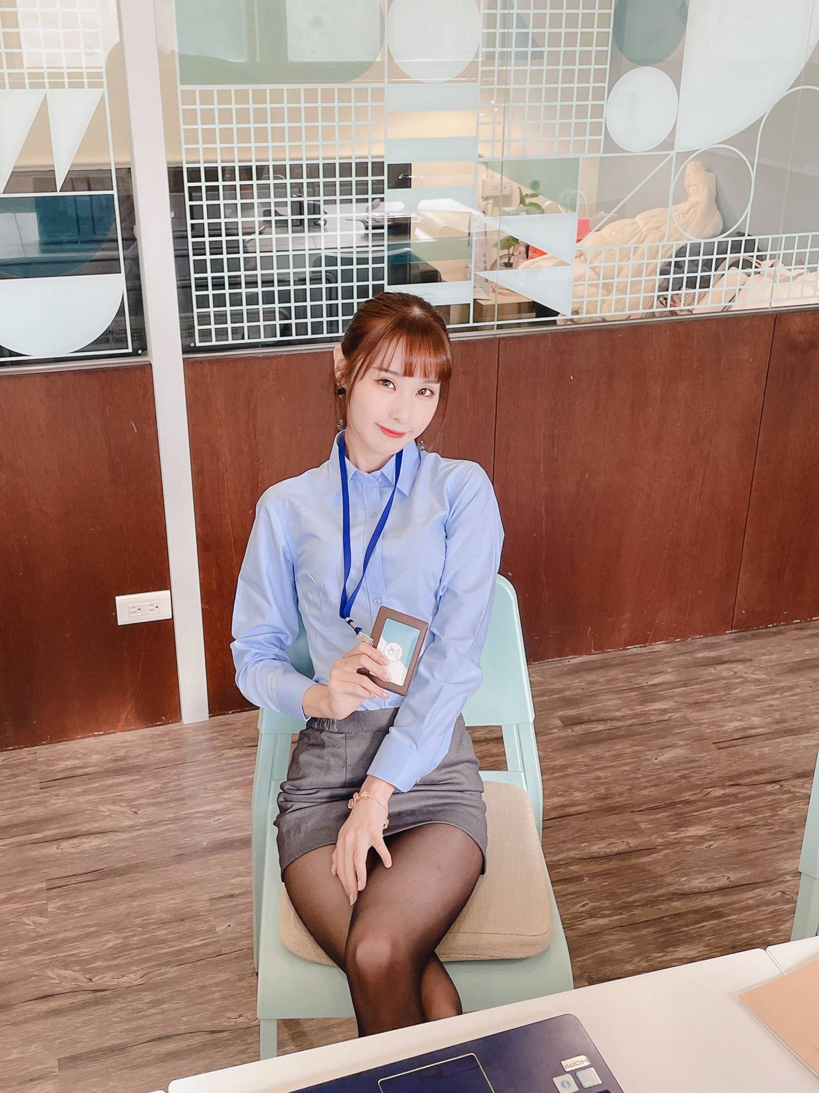 图片[50]-泥泥汝  – OL女郎B[350P] – 速更版-美库