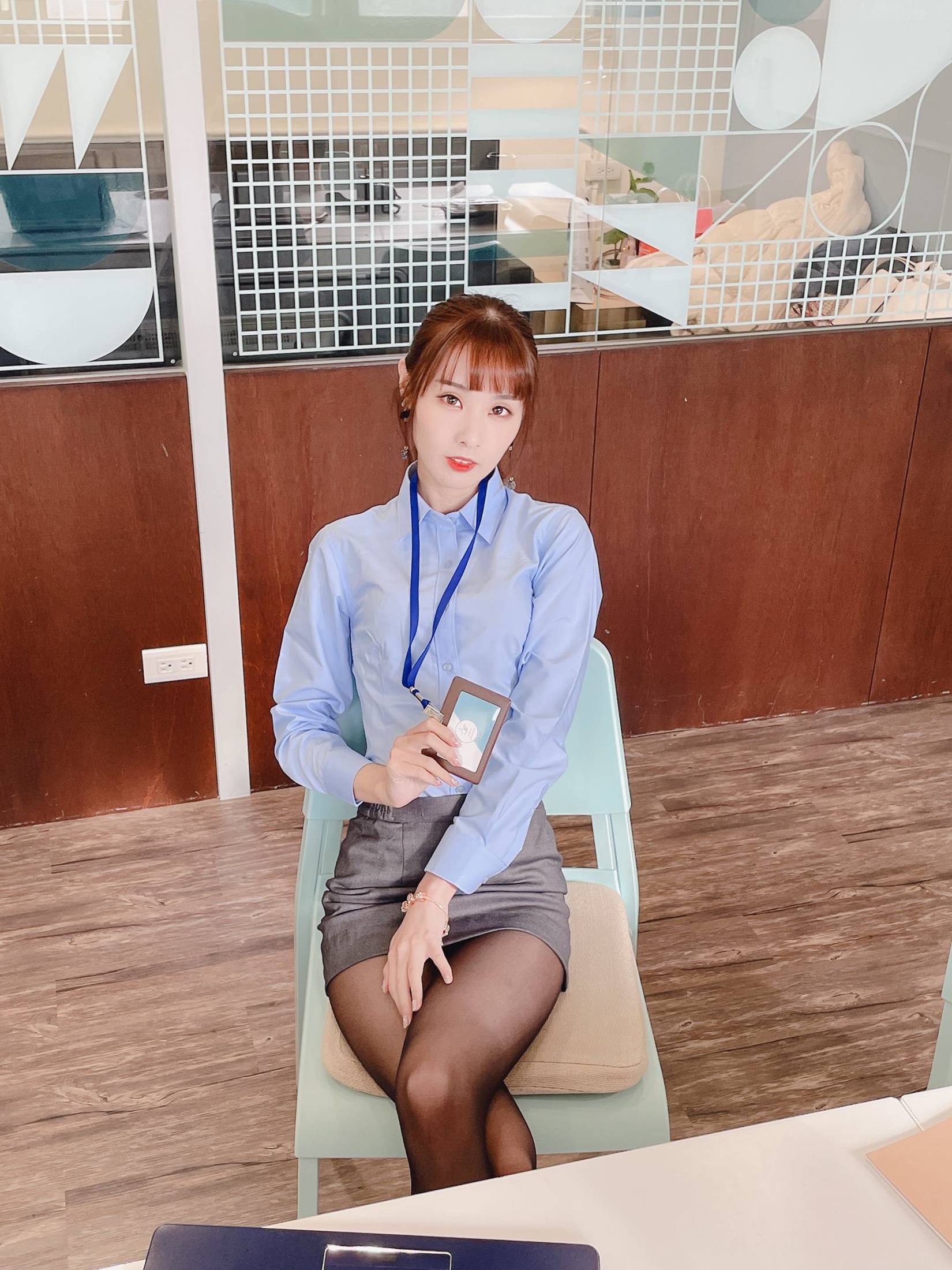 图片[51]-泥泥汝  – OL女郎B[350P] – 速更版-美库