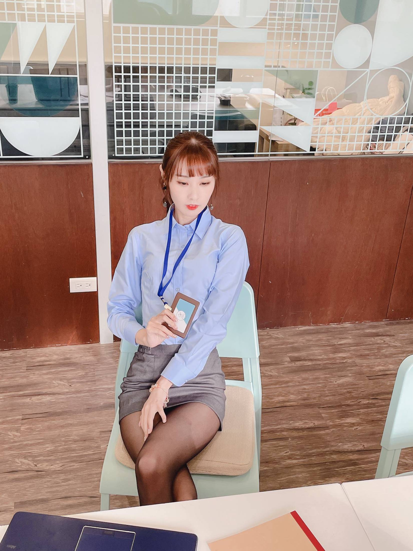 图片[52]-泥泥汝  – OL女郎B[350P] – 速更版-美库