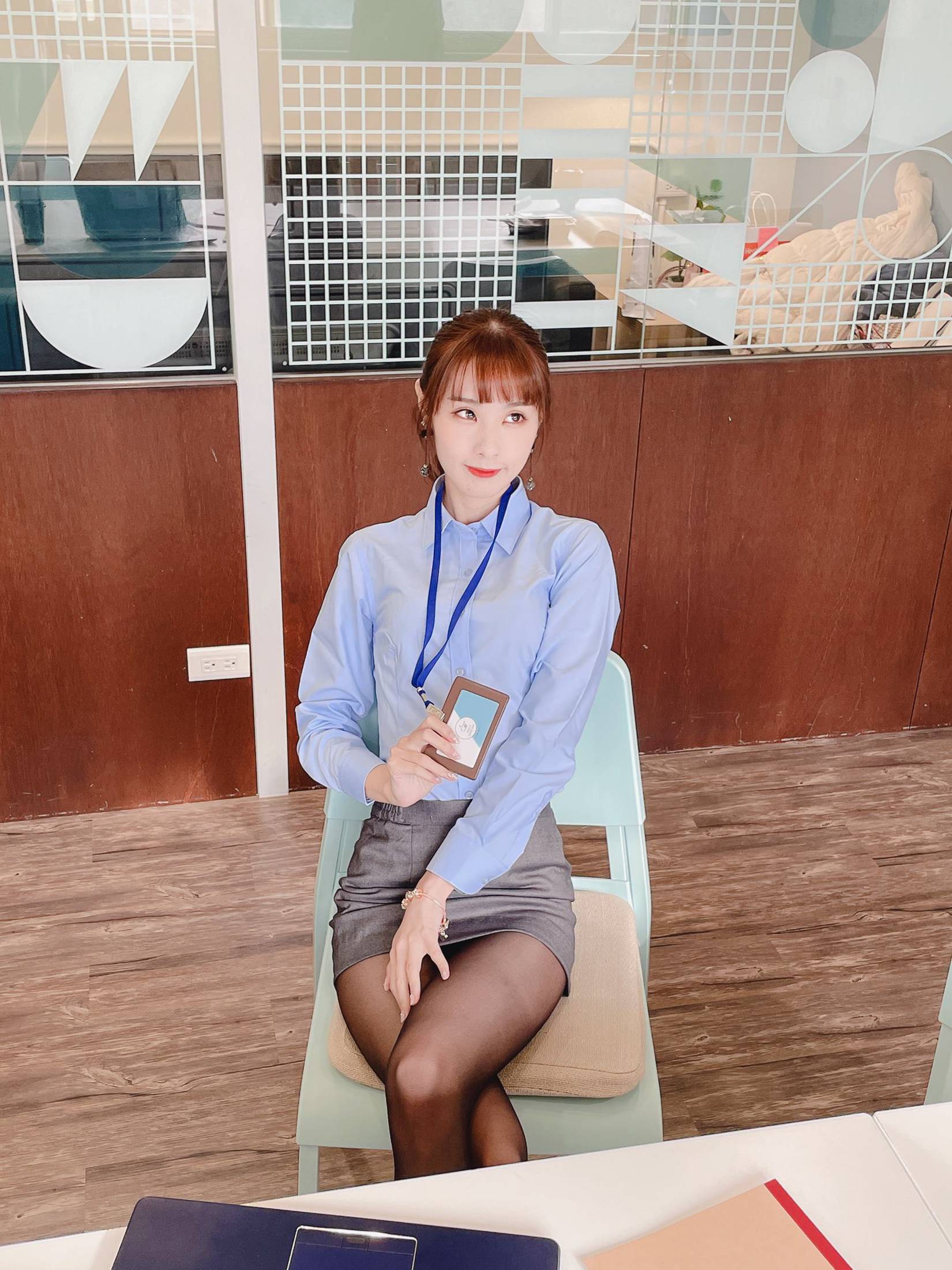 图片[53]-泥泥汝  – OL女郎B[350P] – 速更版-美库