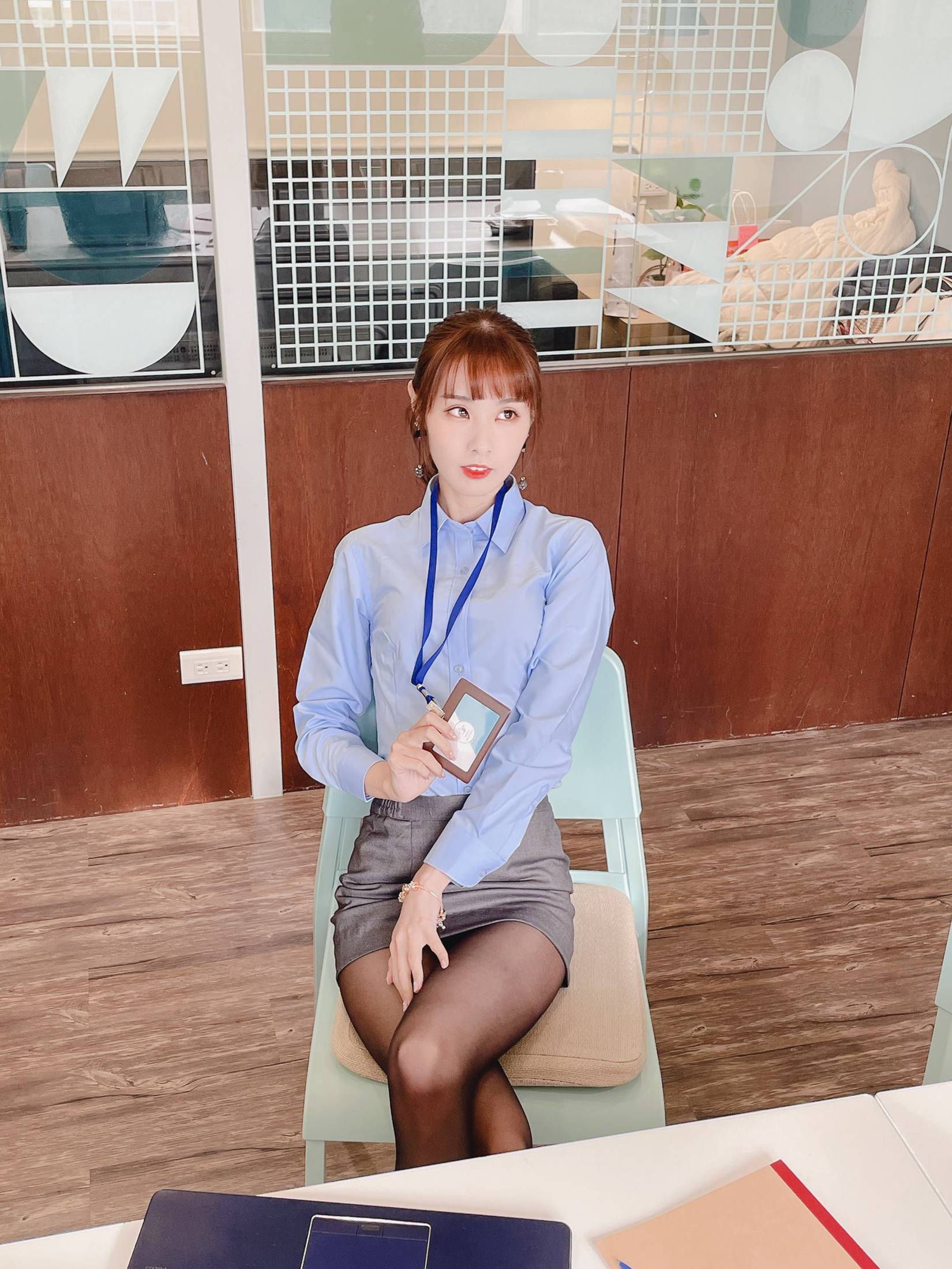 图片[54]-泥泥汝  – OL女郎B[350P] – 速更版-美库