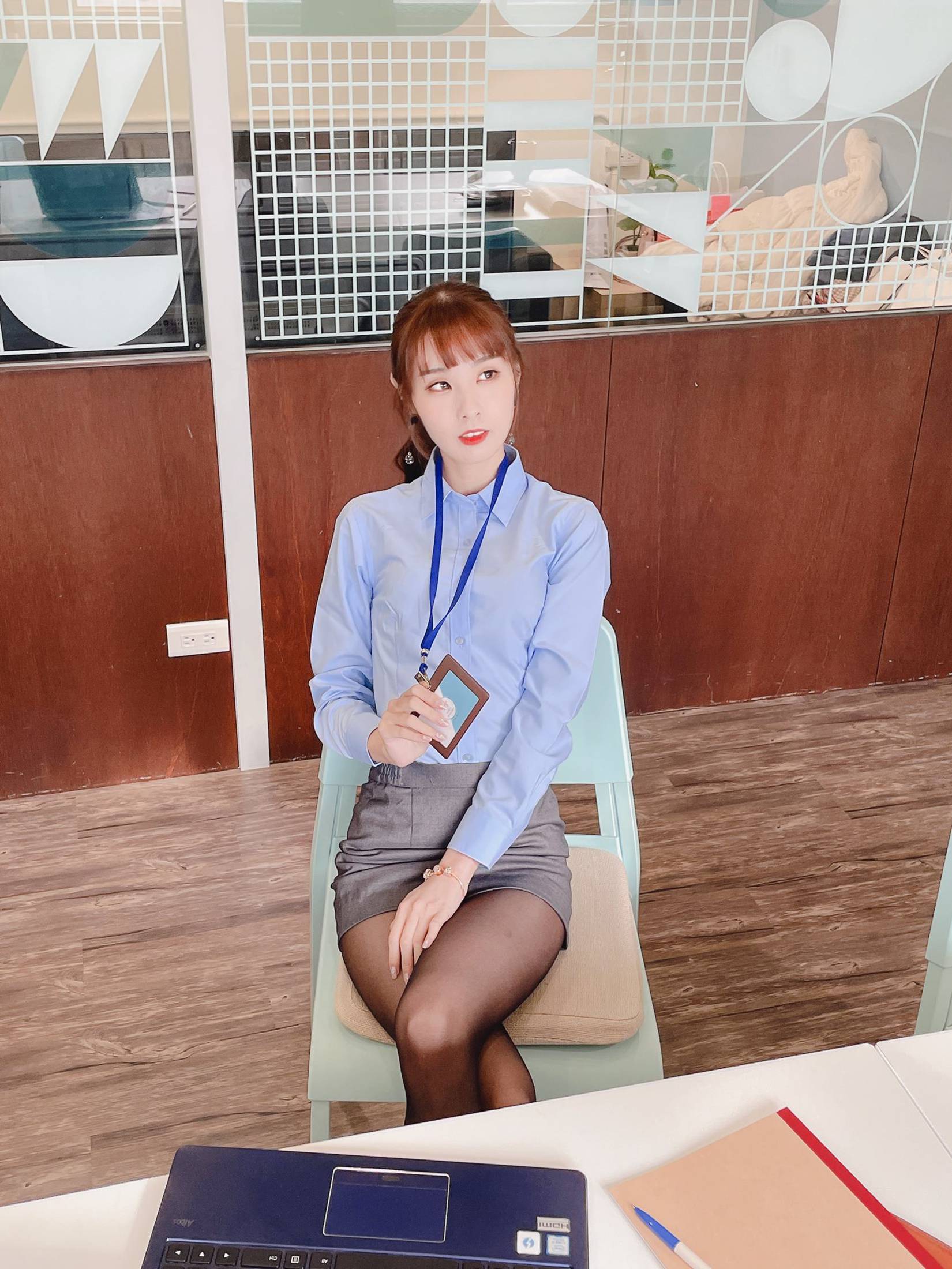 图片[55]-泥泥汝  – OL女郎B[350P] – 速更版-美库