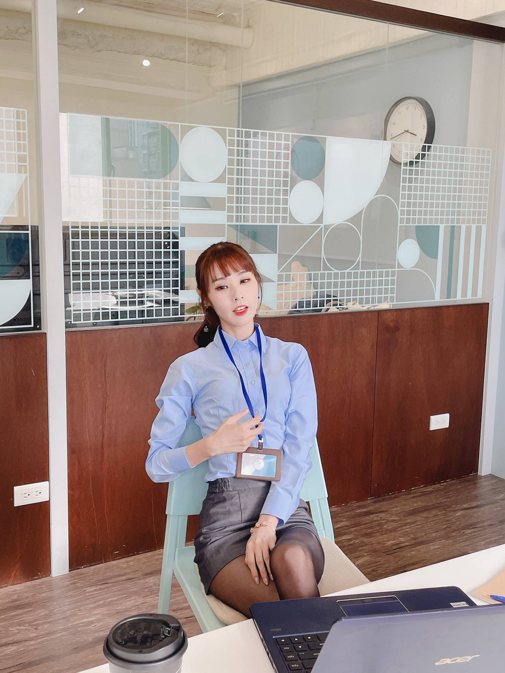 图片[56]-泥泥汝  – OL女郎B[350P] – 速更版-美库