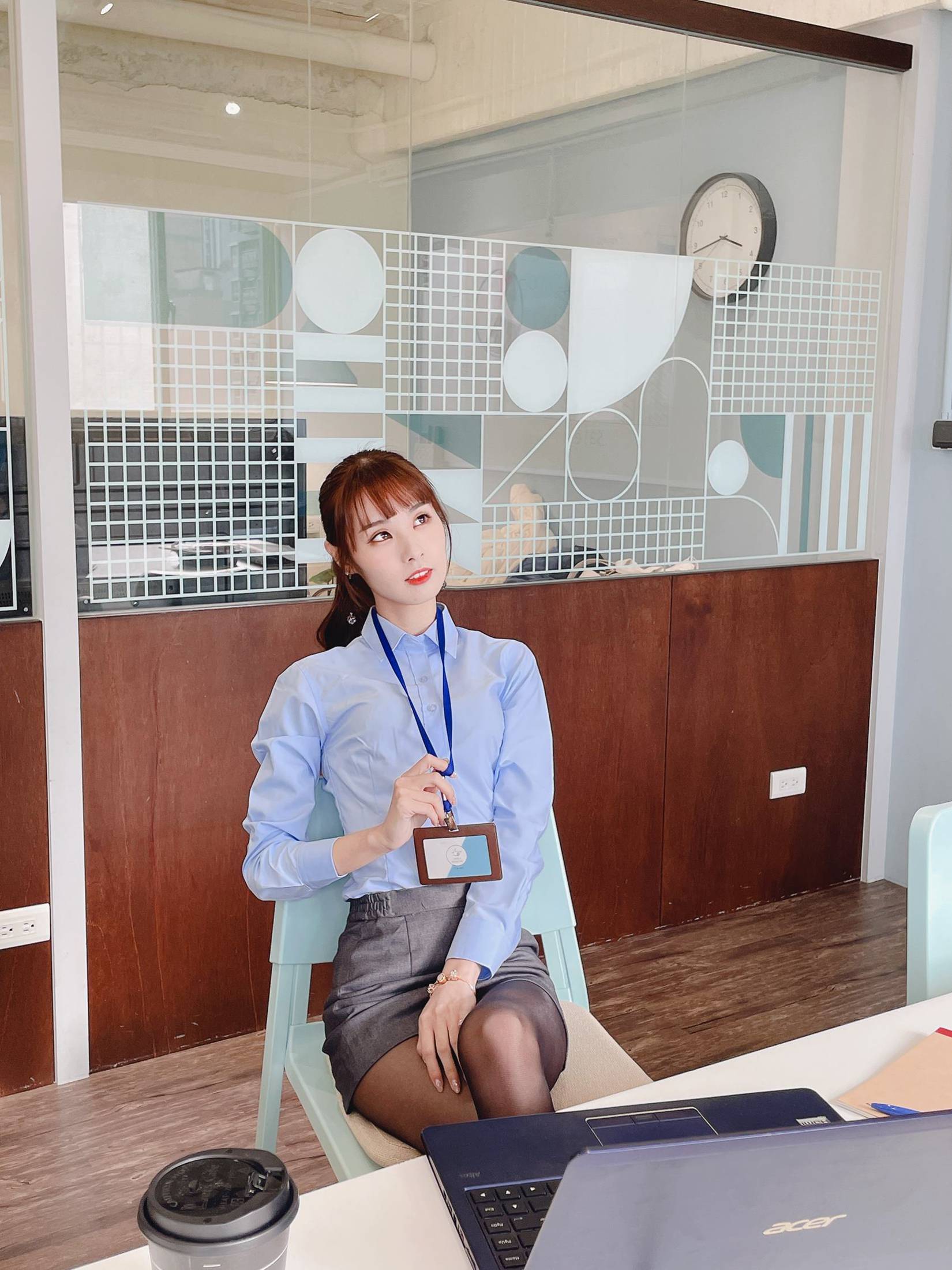 图片[57]-泥泥汝  – OL女郎B[350P] – 速更版-美库