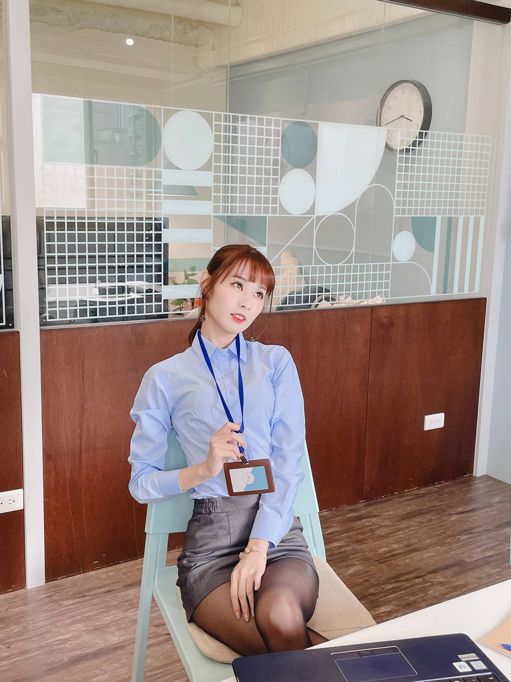 图片[58]-泥泥汝  – OL女郎B[350P] – 速更版-美库