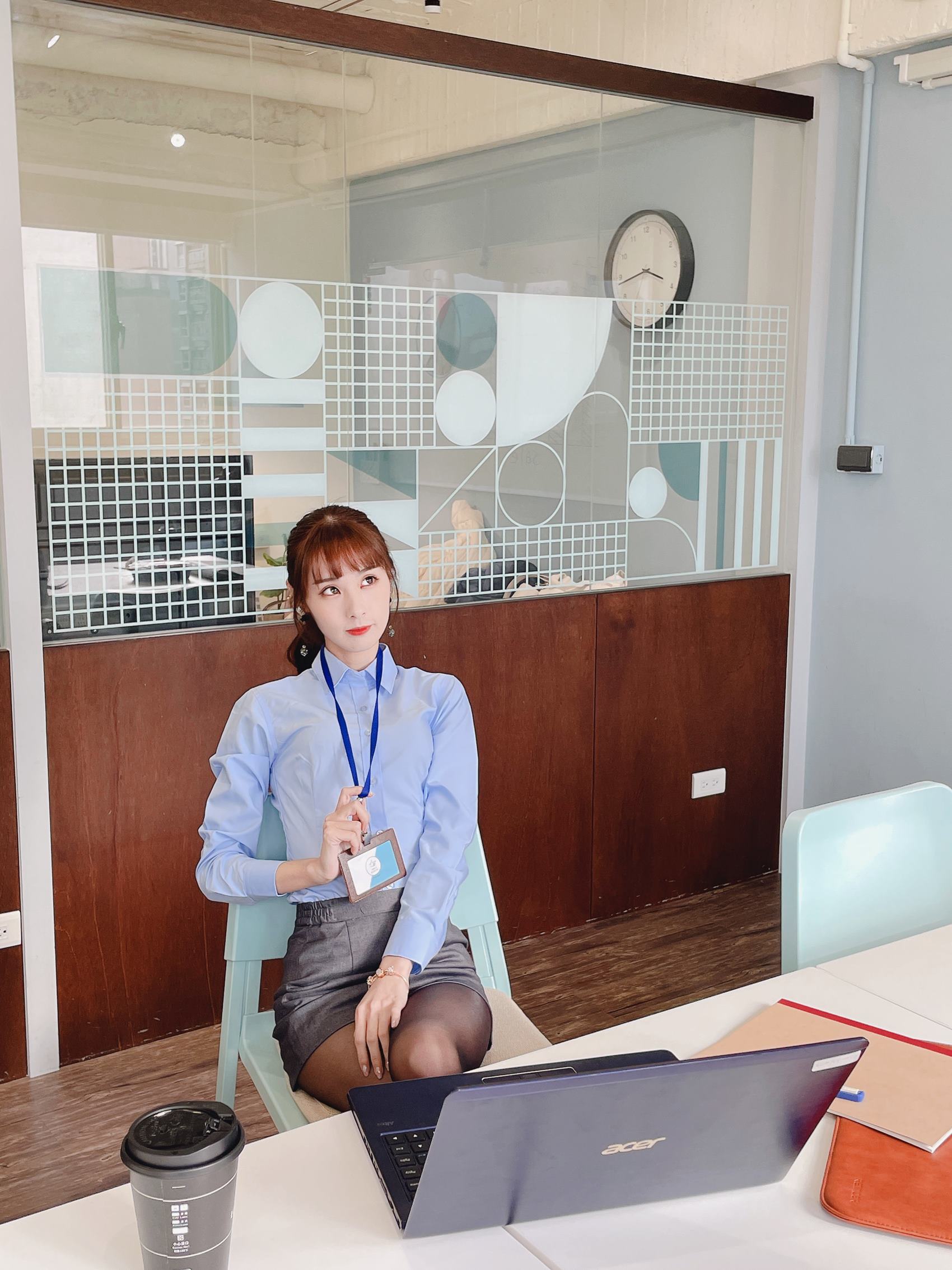 图片[61]-泥泥汝  – OL女郎B[350P] – 速更版-美库