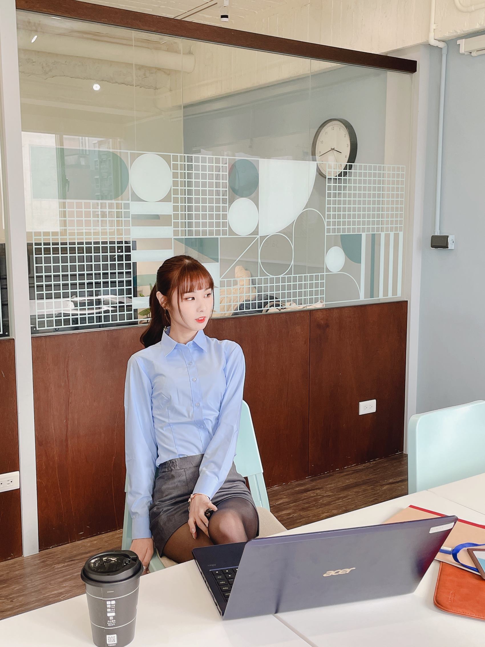 图片[62]-泥泥汝  – OL女郎B[350P] – 速更版-美库