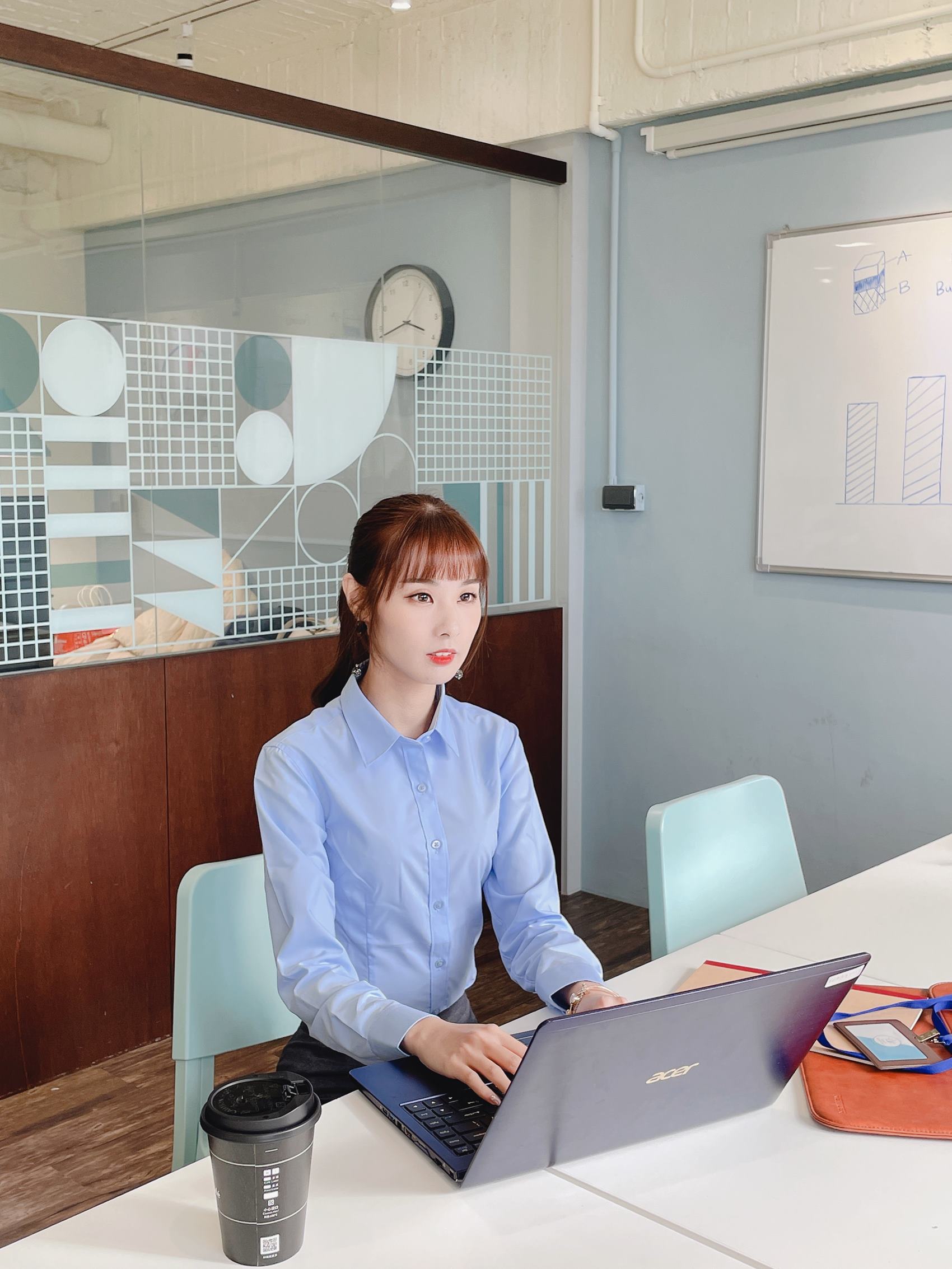 图片[64]-泥泥汝  – OL女郎B[350P] – 速更版-美库