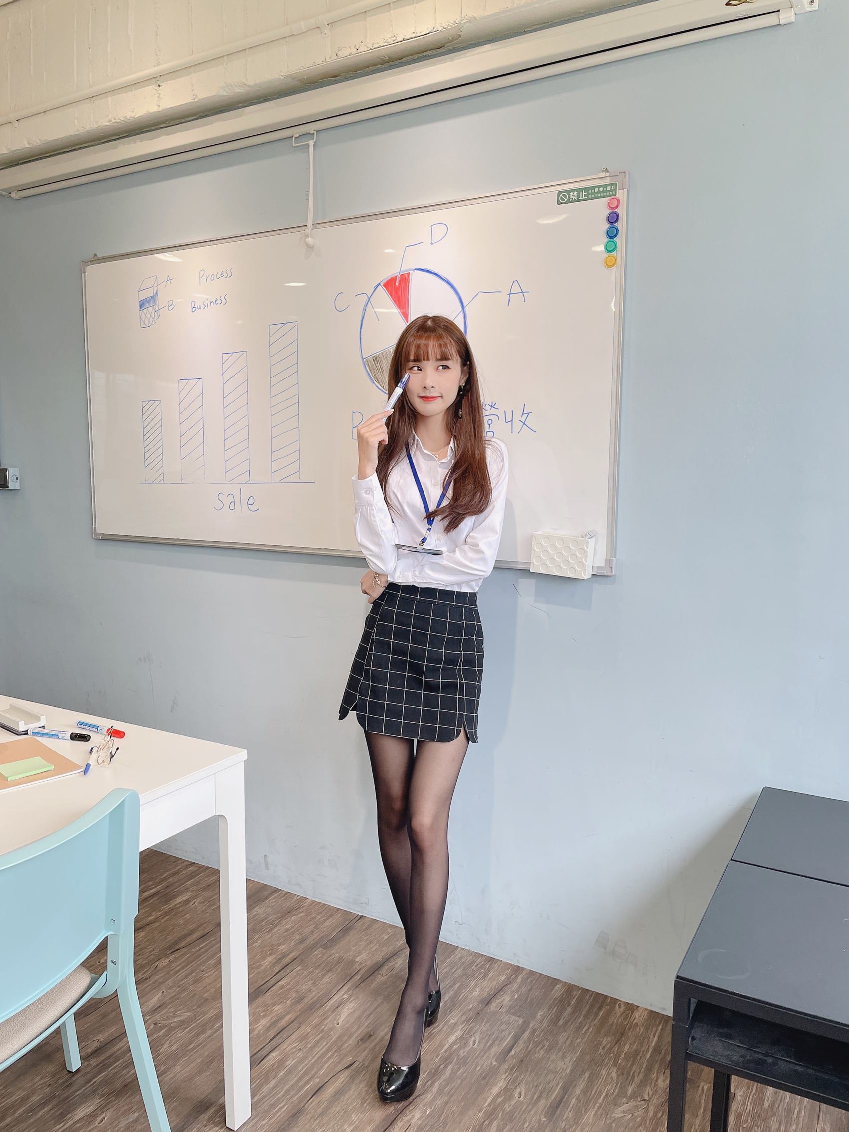 图片[93]-泥泥汝  – OL女郎B[350P] – 速更版-美库