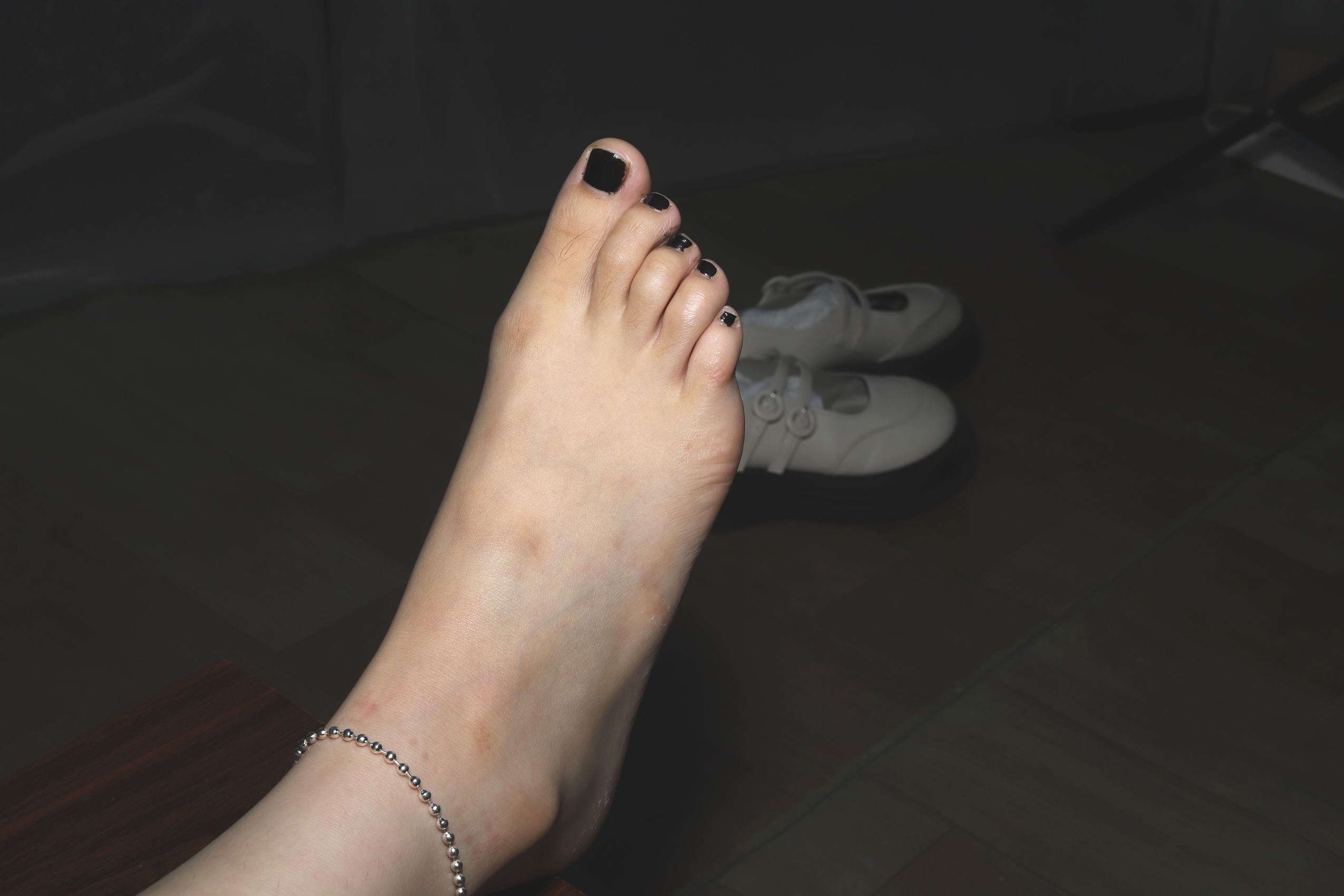 图片[58]-Pary摄影 NO.144 开学季，诗诗献上36码小嫩脚[96P] – 速更版-美库