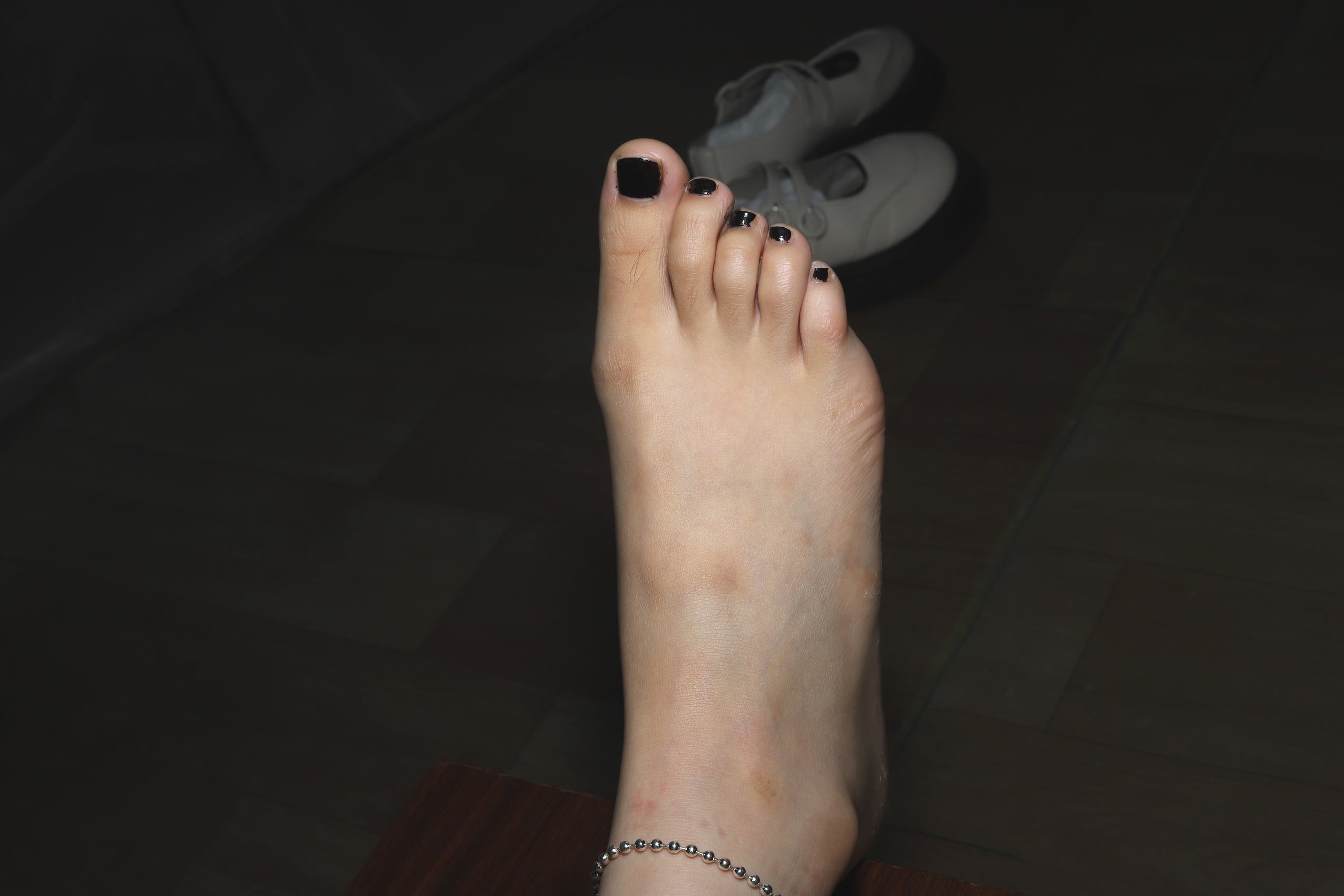 图片[59]-Pary摄影 NO.144 开学季，诗诗献上36码小嫩脚[96P] – 速更版-美库