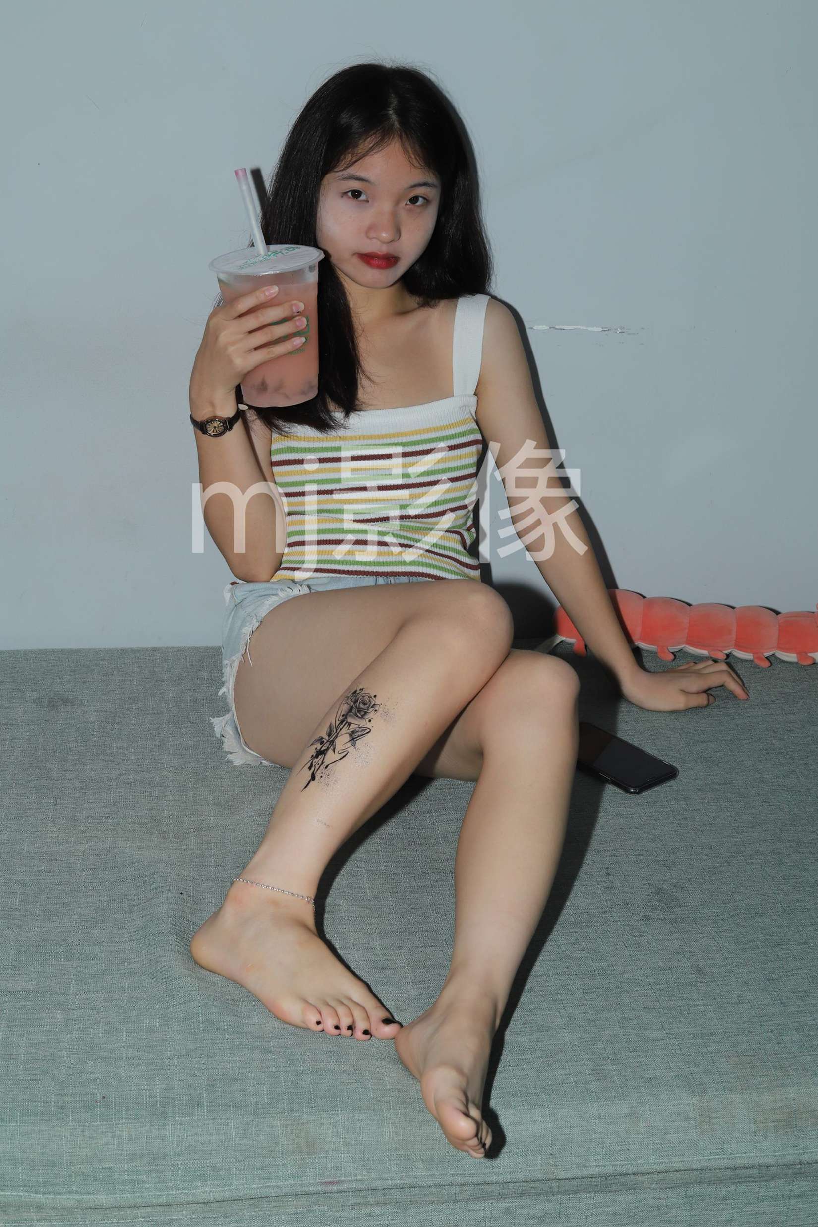 图片[85]-Pary摄影 NO.144 开学季，诗诗献上36码小嫩脚[96P] – 速更版-美库