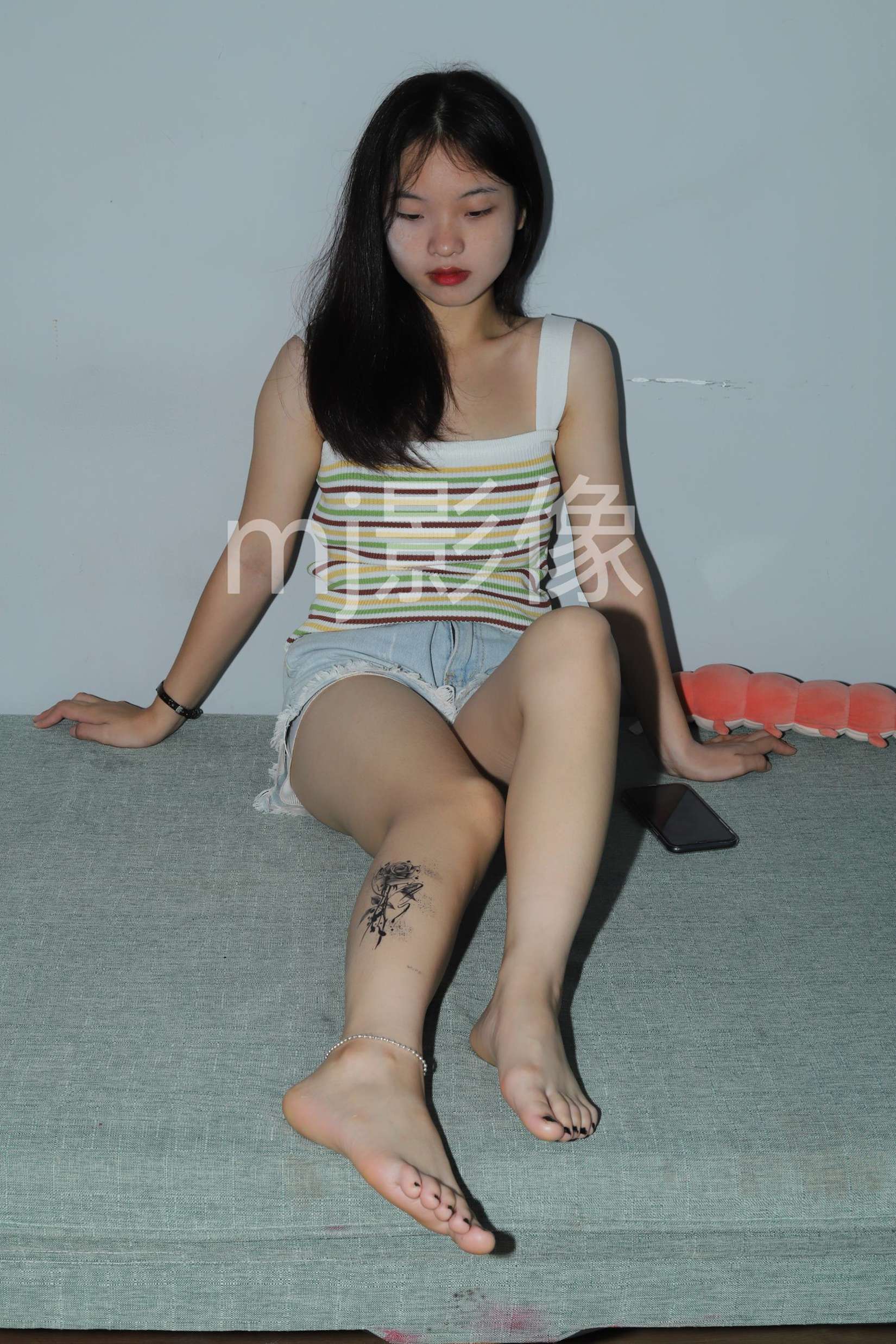 图片[89]-Pary摄影 NO.144 开学季，诗诗献上36码小嫩脚[96P] – 速更版-美库