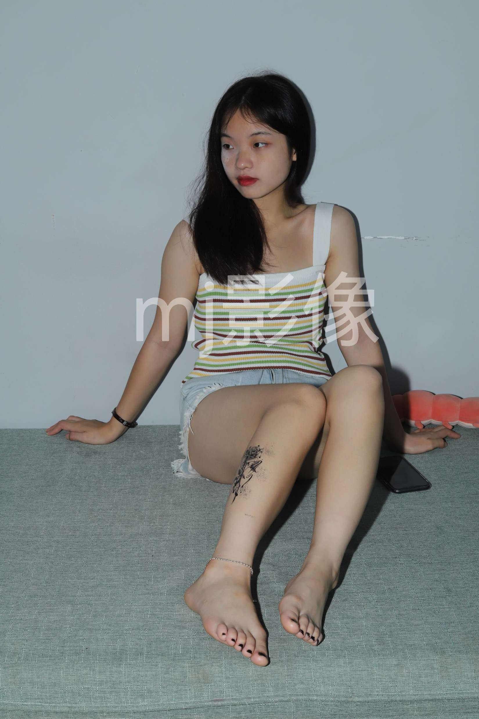 图片[90]-Pary摄影 NO.144 开学季，诗诗献上36码小嫩脚[96P] – 速更版-美库