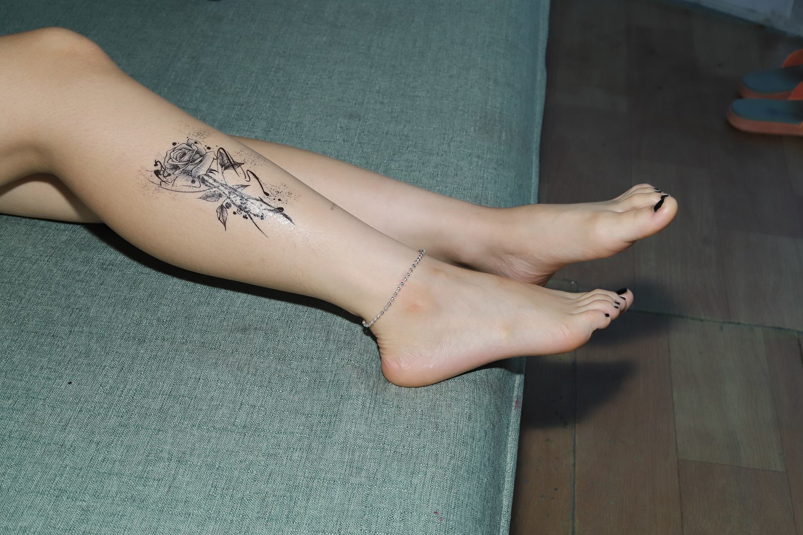 图片[93]-Pary摄影 NO.144 开学季，诗诗献上36码小嫩脚[96P] – 速更版-美库