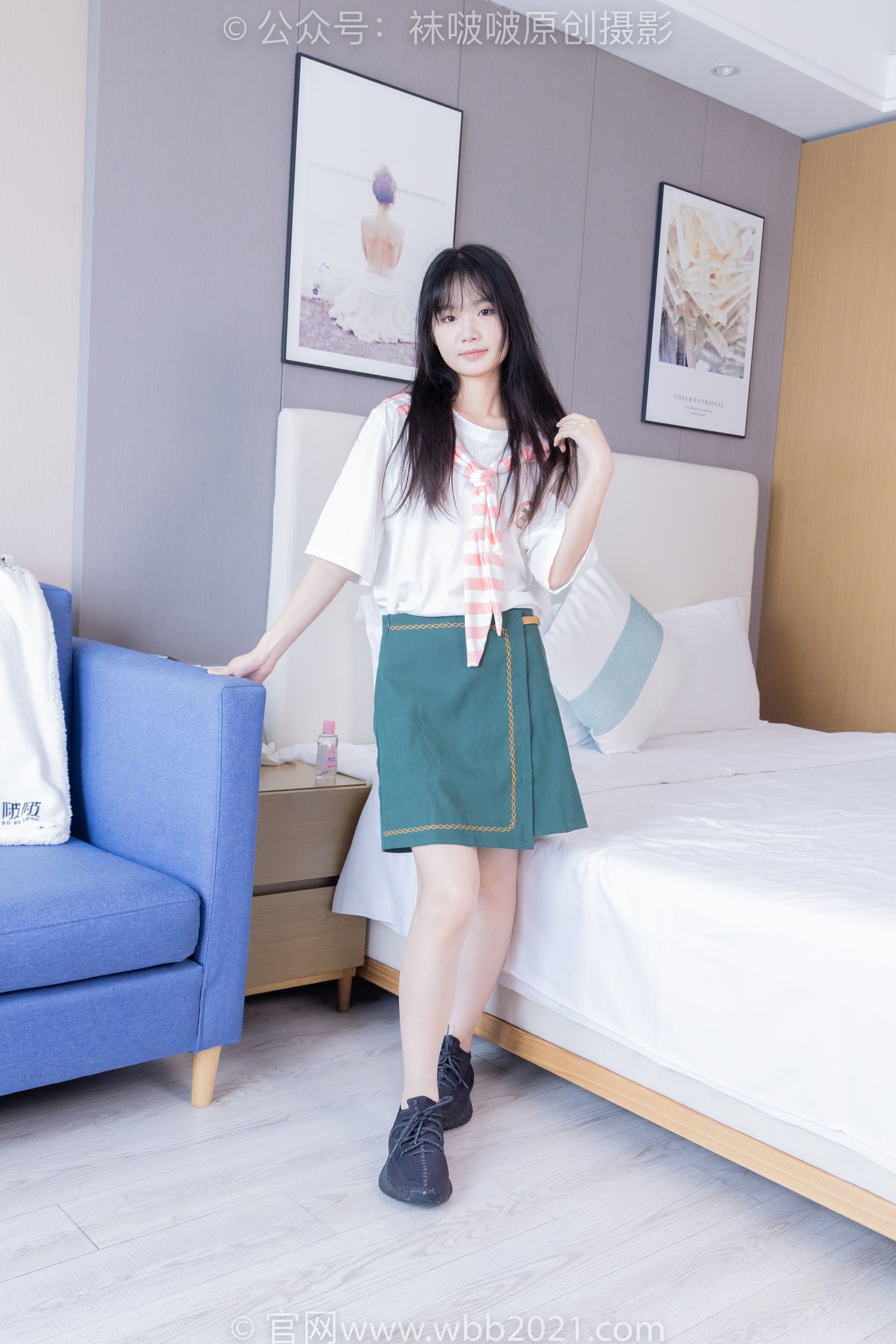 图片[10]-[BoBoSocks袜啵啵]NO.394 甜甜圈-运动鞋、白船袜、裸足、裸足[140P] – 速更版-美库