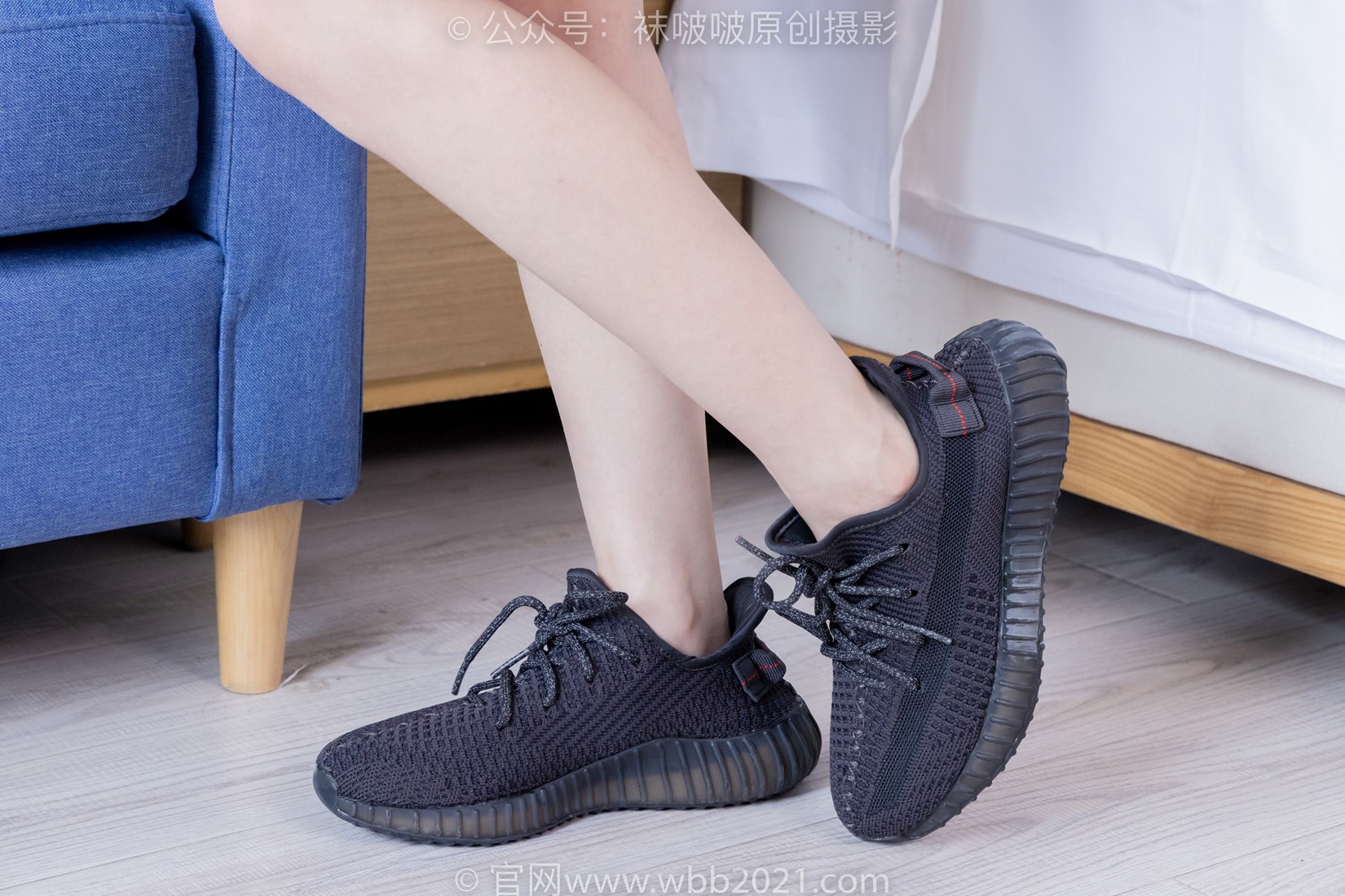 图片[14]-[BoBoSocks袜啵啵]NO.394 甜甜圈-运动鞋、白船袜、裸足、裸足[140P] – 速更版-美库