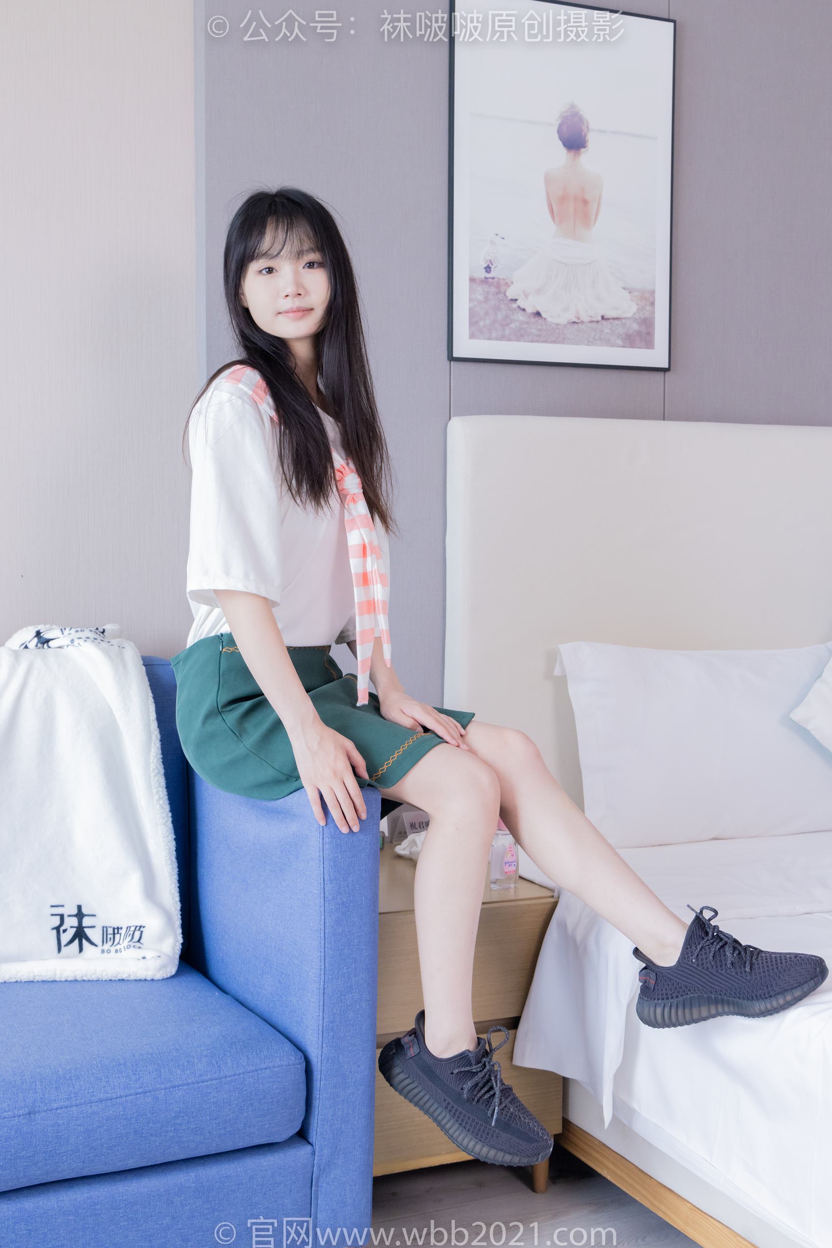 图片[16]-[BoBoSocks袜啵啵]NO.394 甜甜圈-运动鞋、白船袜、裸足、裸足[140P] – 速更版-美库