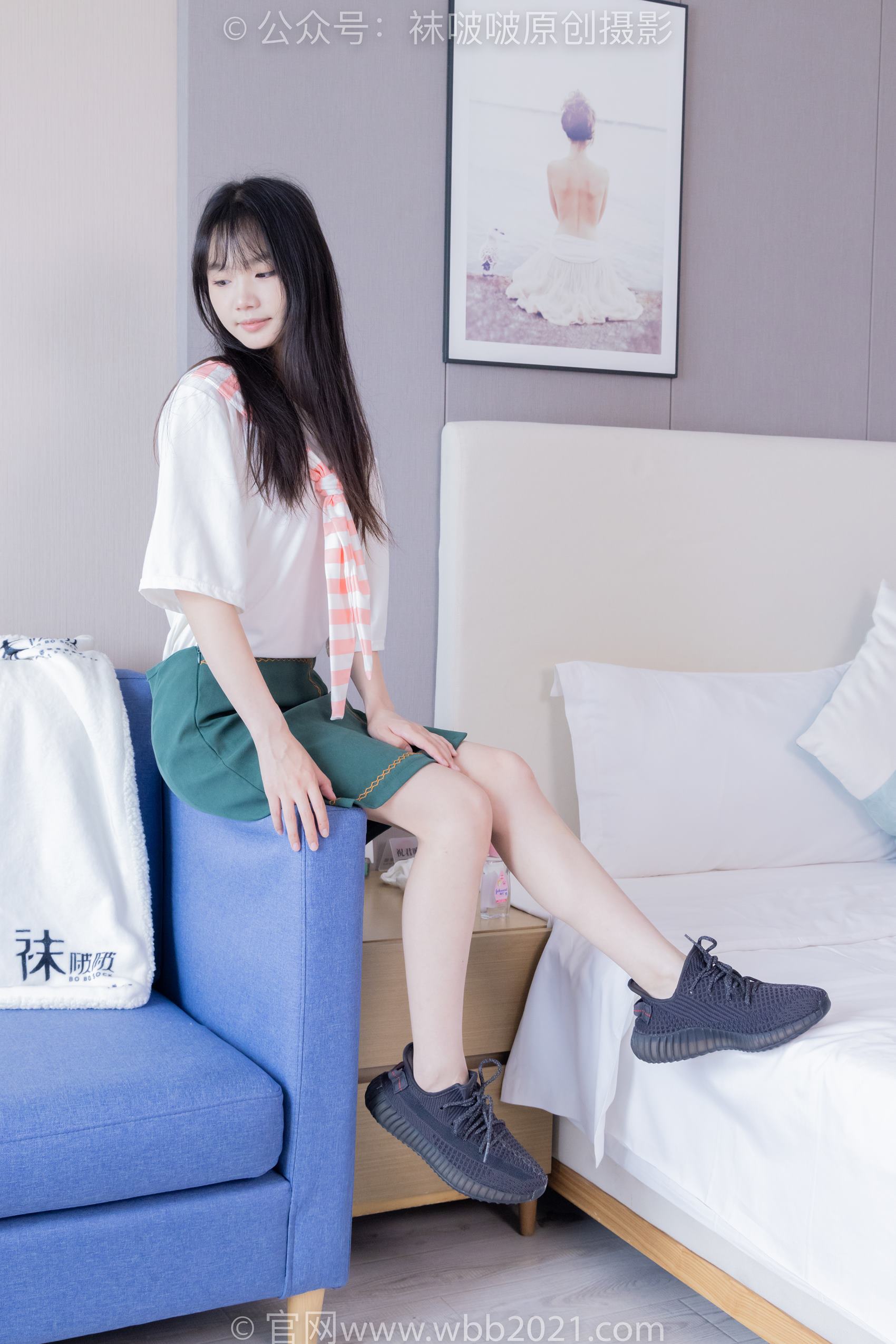图片[17]-[BoBoSocks袜啵啵]NO.394 甜甜圈-运动鞋、白船袜、裸足、裸足[140P] – 速更版-美库