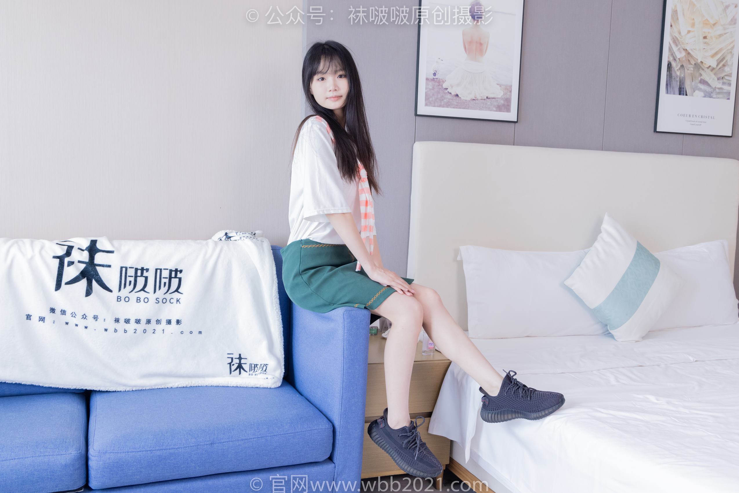 图片[18]-[BoBoSocks袜啵啵]NO.394 甜甜圈-运动鞋、白船袜、裸足、裸足[140P] – 速更版-美库