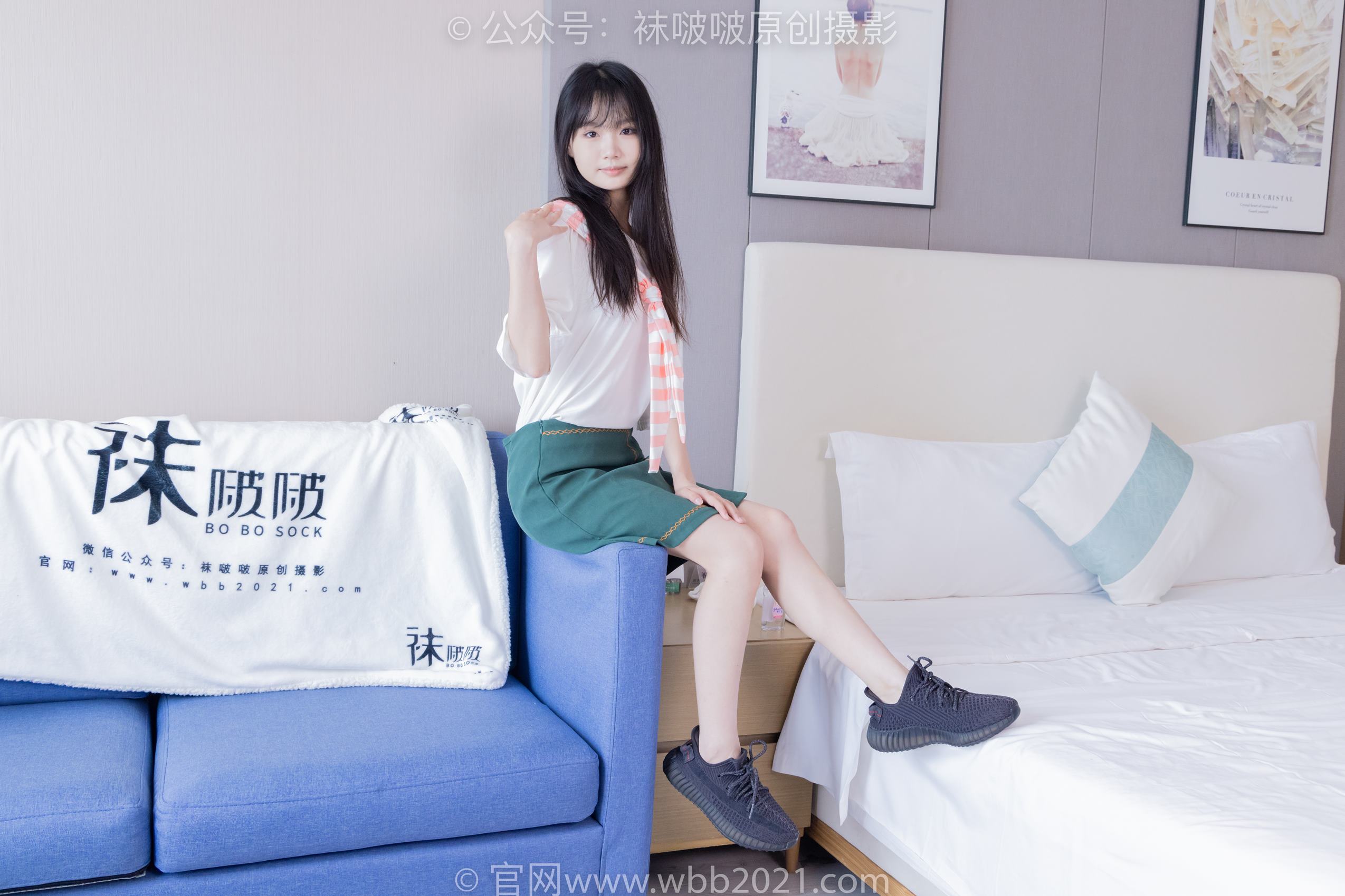 图片[19]-[BoBoSocks袜啵啵]NO.394 甜甜圈-运动鞋、白船袜、裸足、裸足[140P] – 速更版-美库