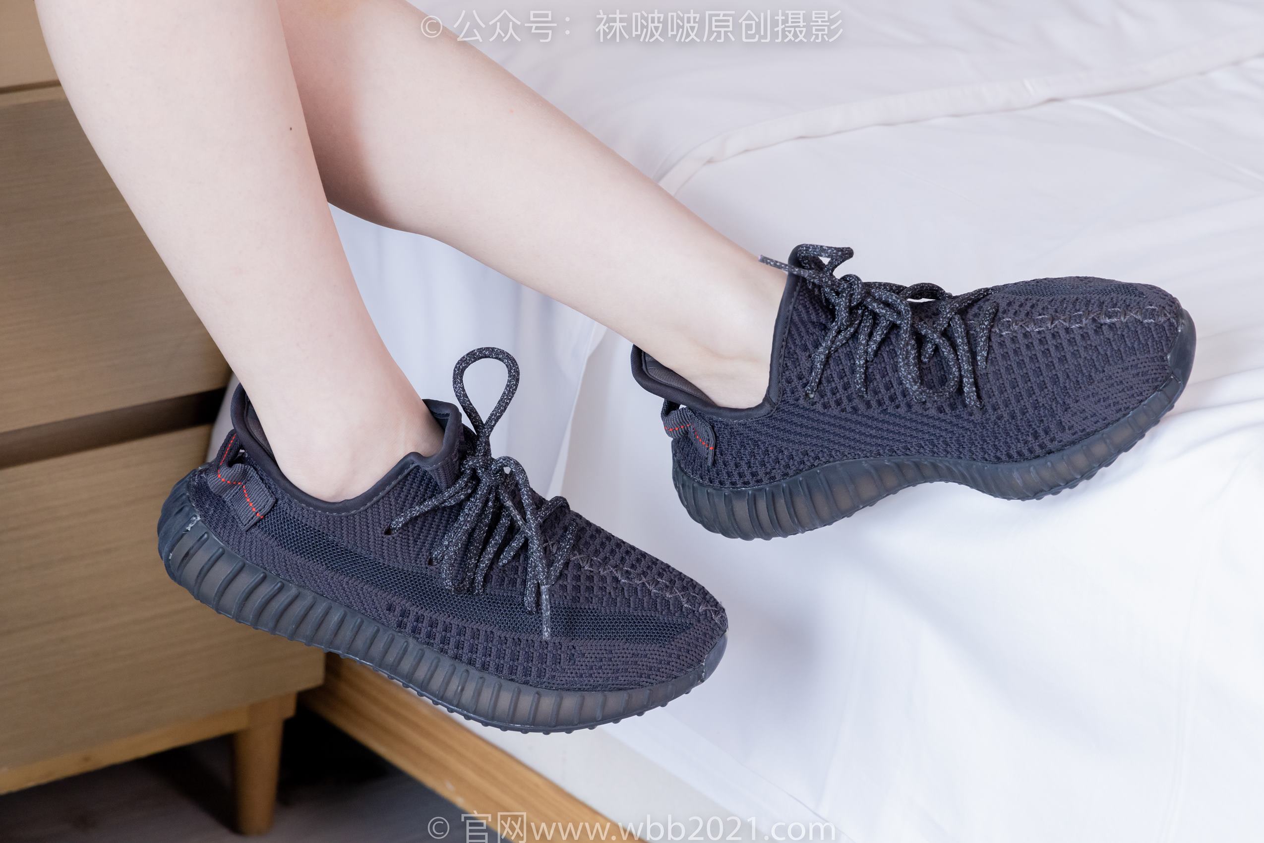 图片[22]-[BoBoSocks袜啵啵]NO.394 甜甜圈-运动鞋、白船袜、裸足、裸足[140P] – 速更版-美库