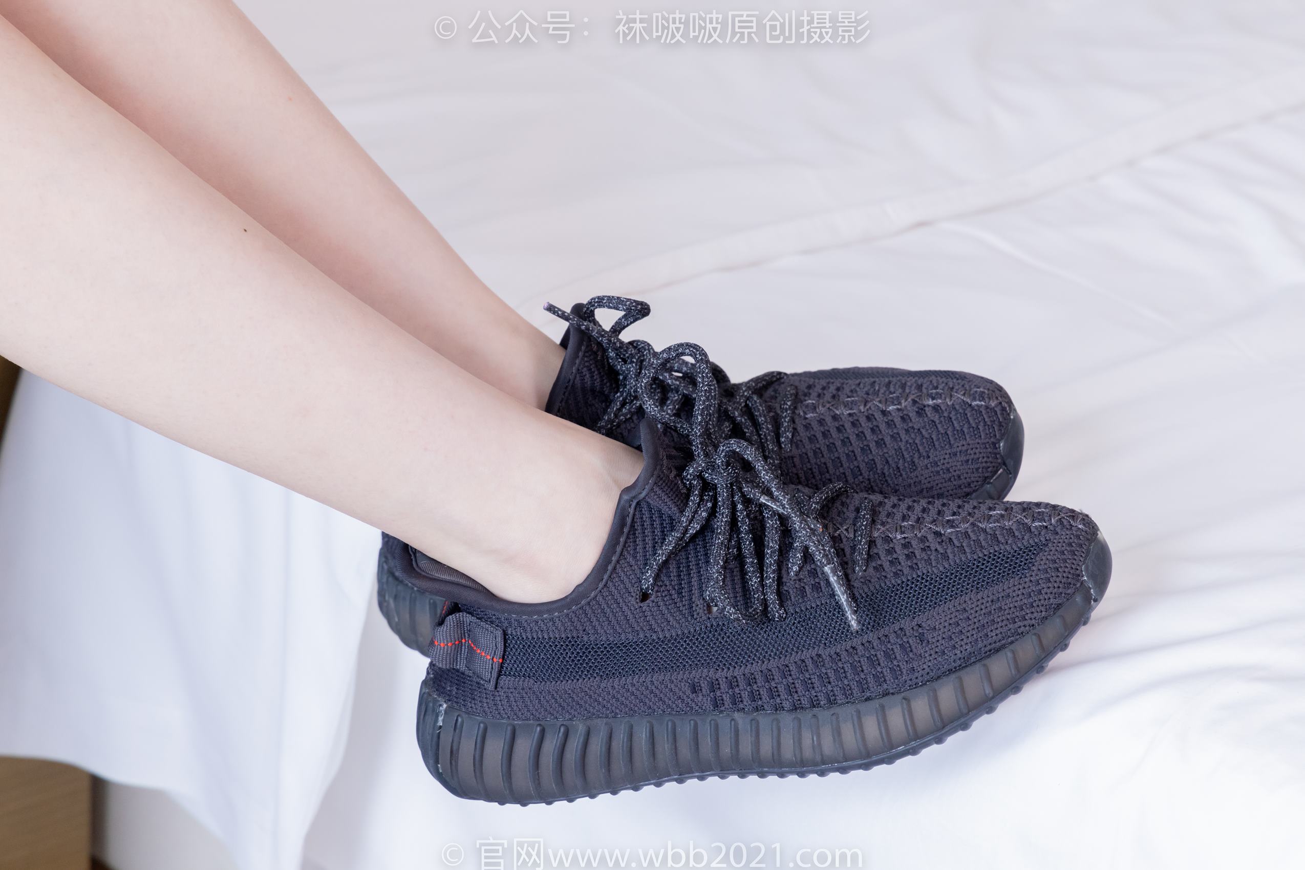 图片[23]-[BoBoSocks袜啵啵]NO.394 甜甜圈-运动鞋、白船袜、裸足、裸足[140P] – 速更版-美库