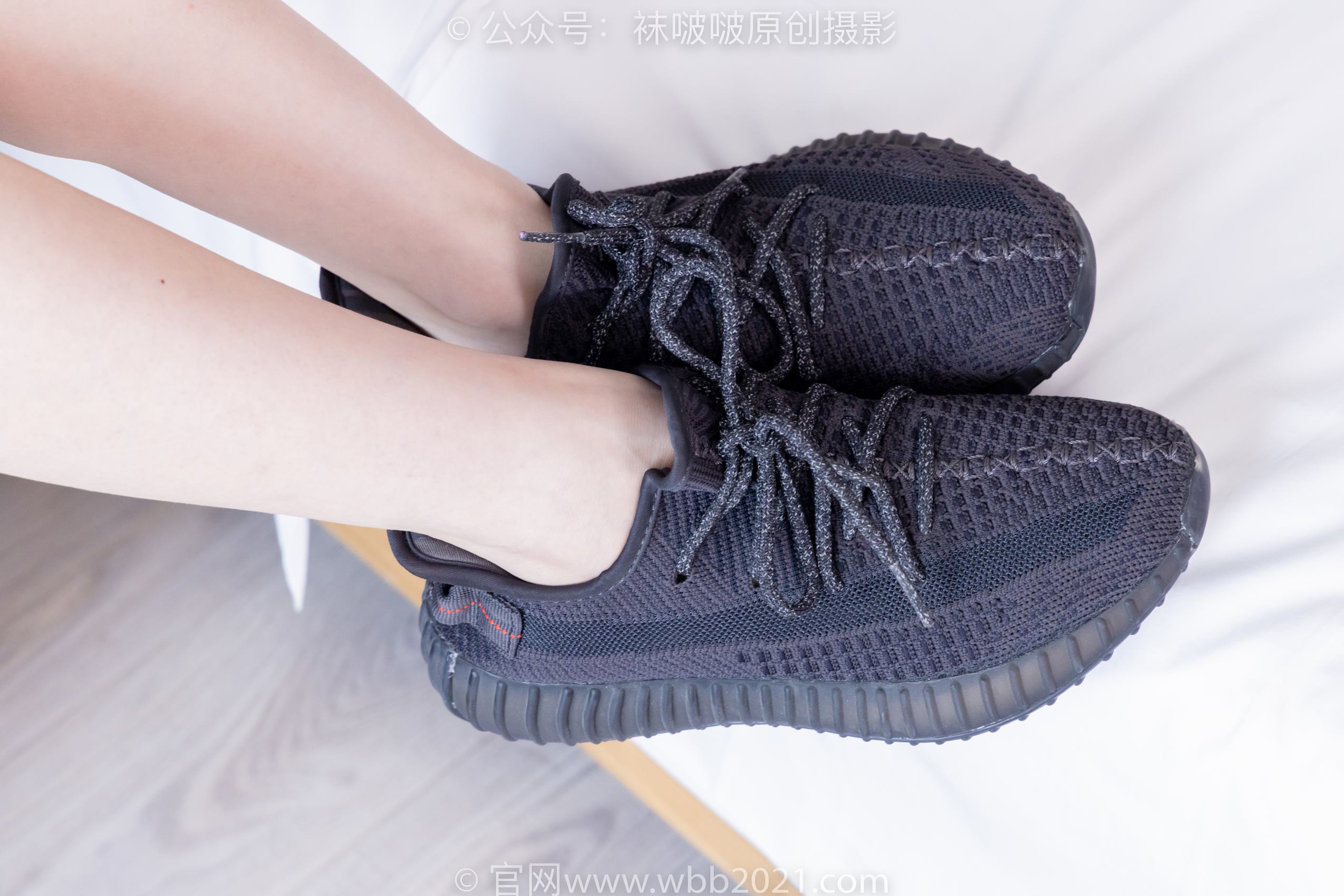 图片[24]-[BoBoSocks袜啵啵]NO.394 甜甜圈-运动鞋、白船袜、裸足、裸足[140P] – 速更版-美库