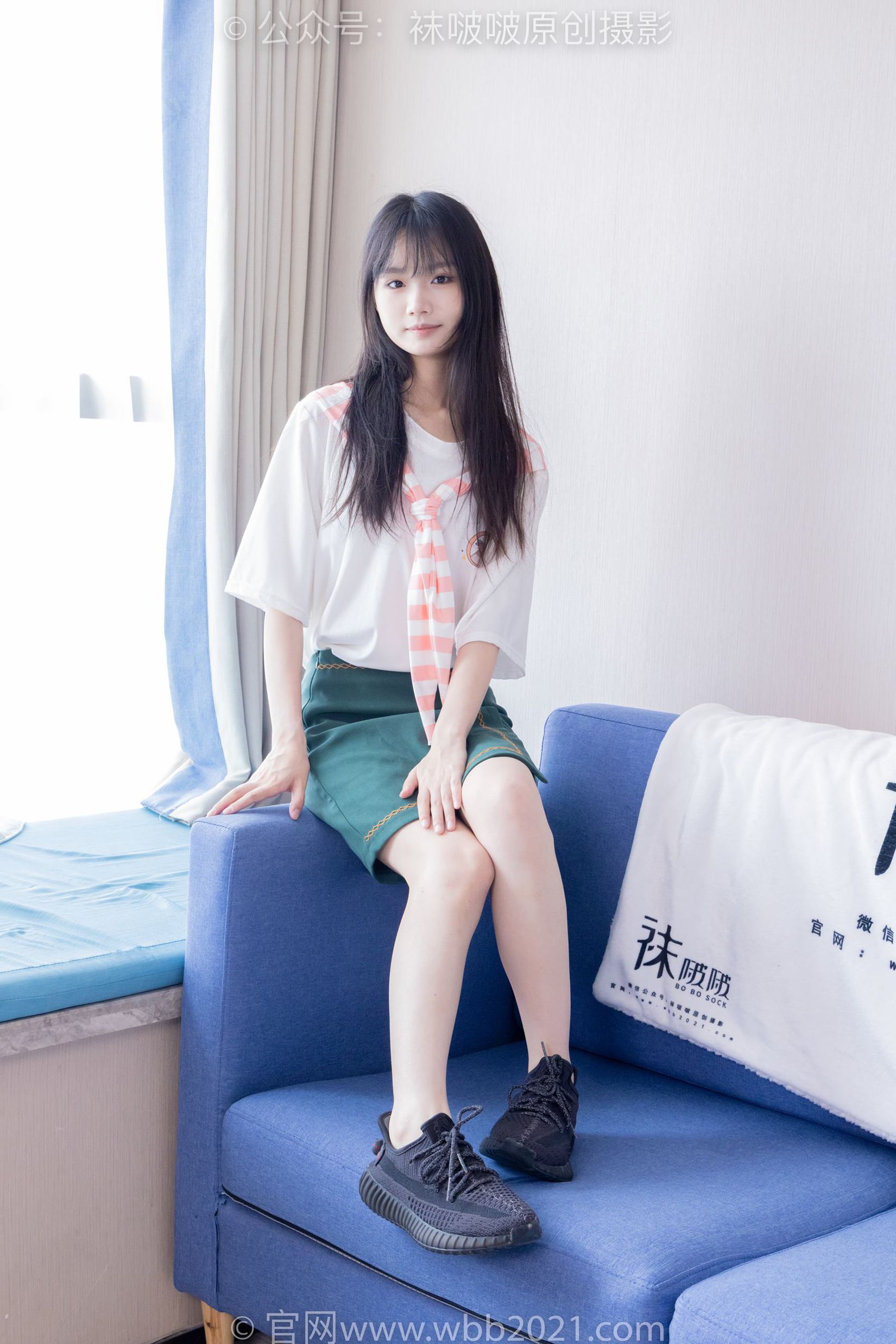 图片[25]-[BoBoSocks袜啵啵]NO.394 甜甜圈-运动鞋、白船袜、裸足、裸足[140P] – 速更版-美库