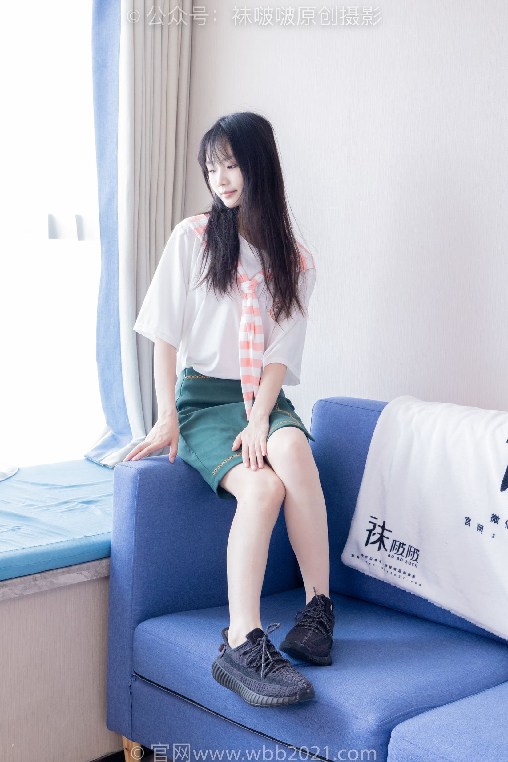 图片[26]-[BoBoSocks袜啵啵]NO.394 甜甜圈-运动鞋、白船袜、裸足、裸足[140P] – 速更版-美库