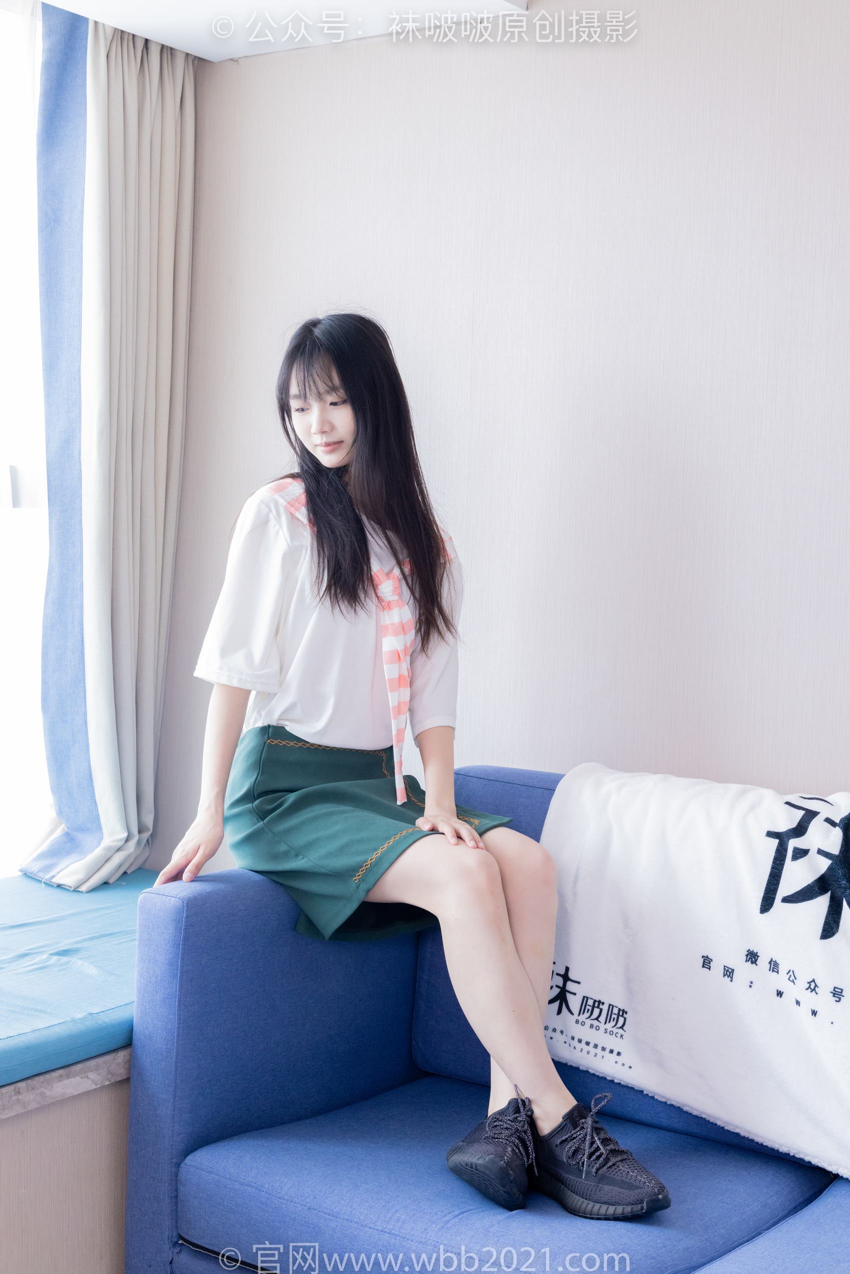 图片[28]-[BoBoSocks袜啵啵]NO.394 甜甜圈-运动鞋、白船袜、裸足、裸足[140P] – 速更版-美库