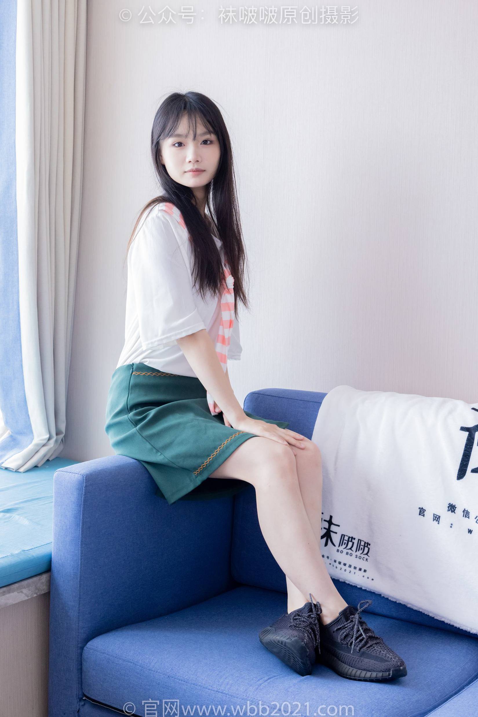 图片[29]-[BoBoSocks袜啵啵]NO.394 甜甜圈-运动鞋、白船袜、裸足、裸足[140P] – 速更版-美库