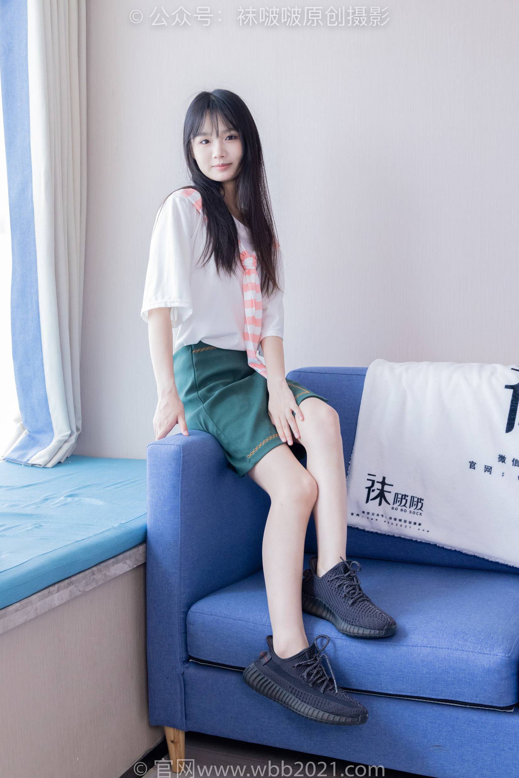 图片[32]-[BoBoSocks袜啵啵]NO.394 甜甜圈-运动鞋、白船袜、裸足、裸足[140P] – 速更版-美库