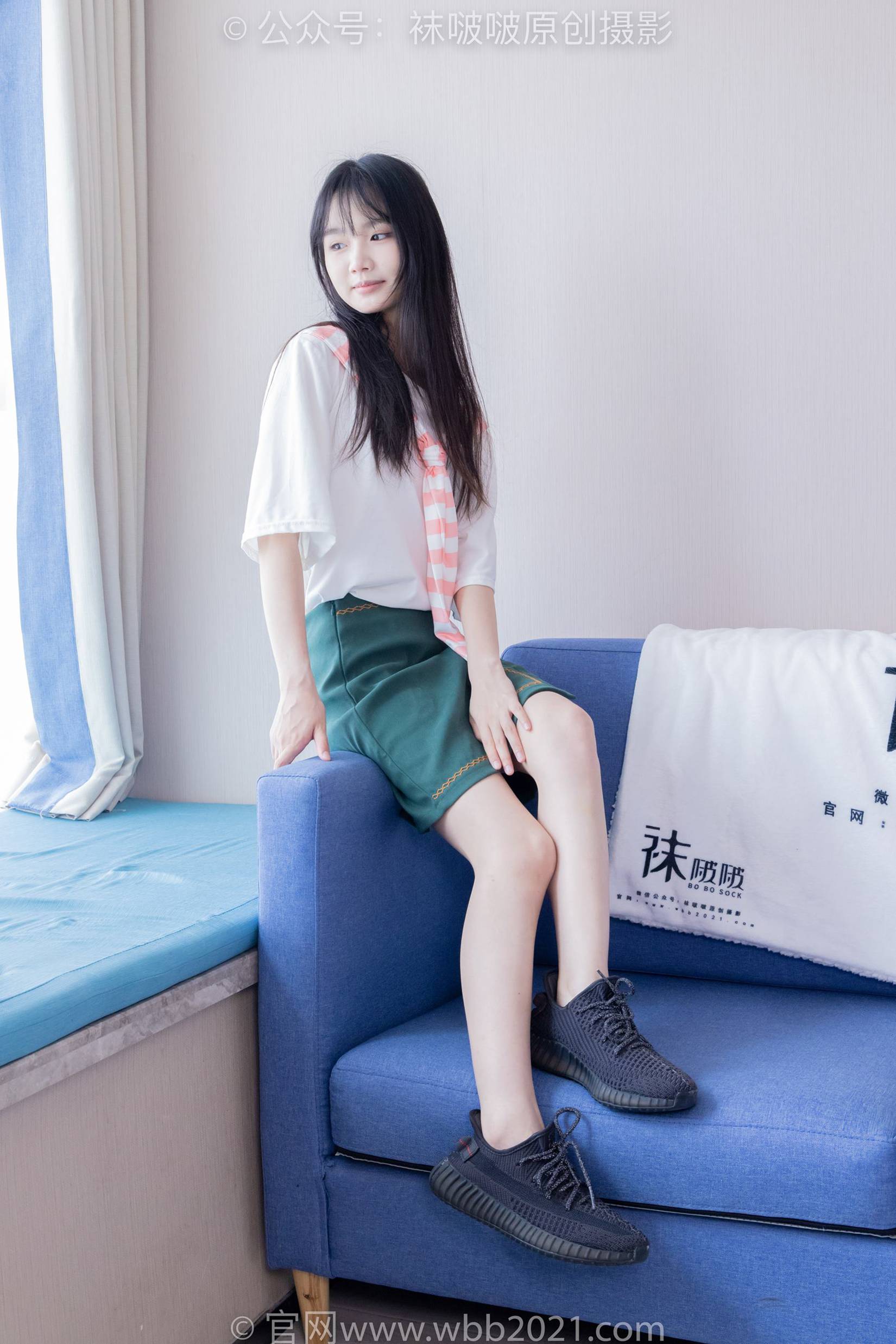 图片[33]-[BoBoSocks袜啵啵]NO.394 甜甜圈-运动鞋、白船袜、裸足、裸足[140P] – 速更版-美库