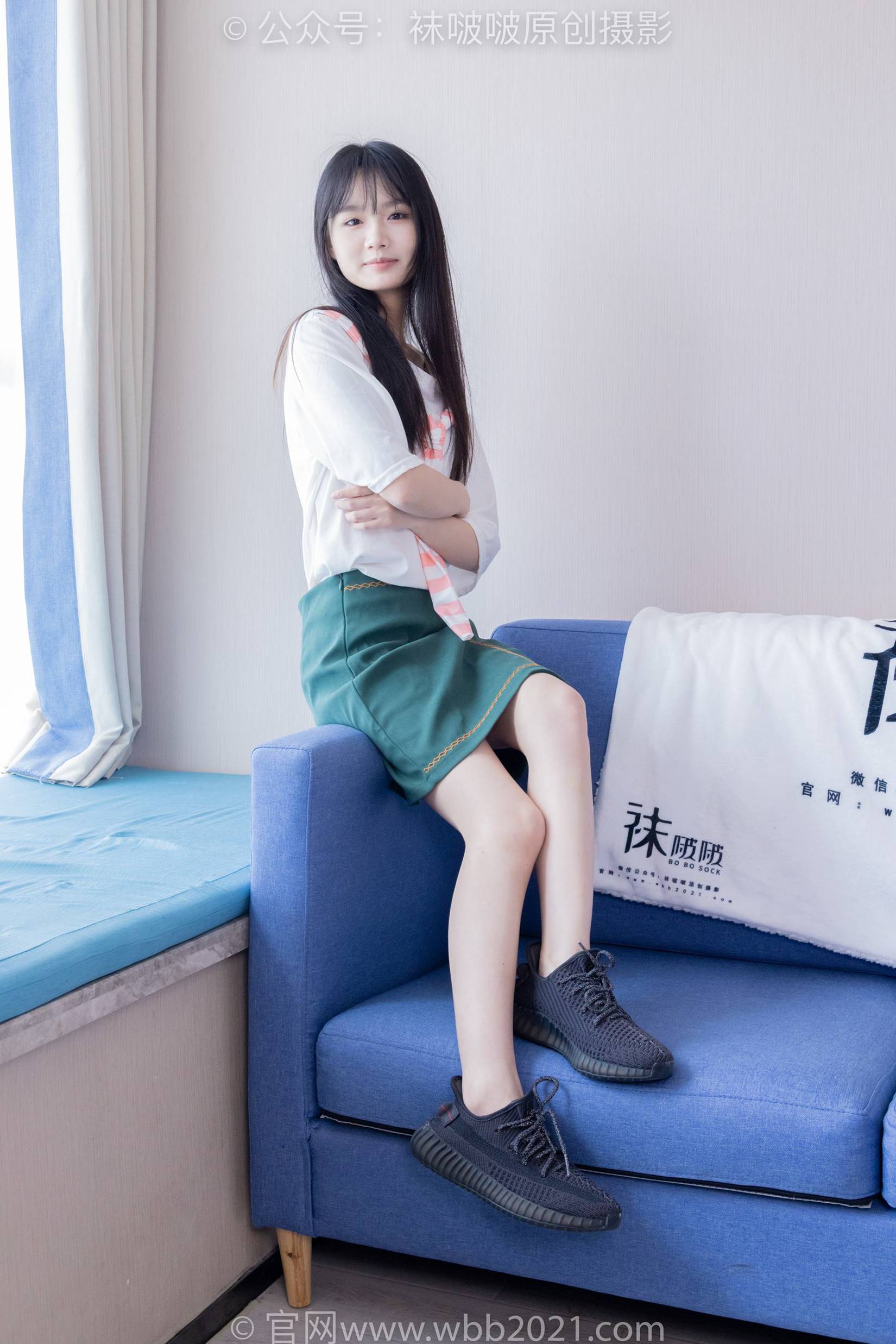 图片[34]-[BoBoSocks袜啵啵]NO.394 甜甜圈-运动鞋、白船袜、裸足、裸足[140P] – 速更版-美库