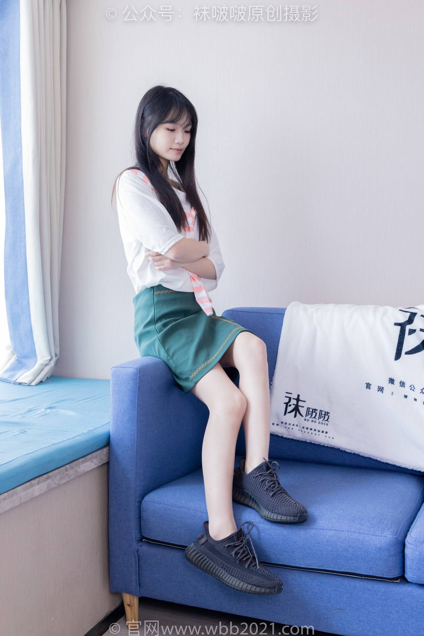 图片[35]-[BoBoSocks袜啵啵]NO.394 甜甜圈-运动鞋、白船袜、裸足、裸足[140P] – 速更版-美库