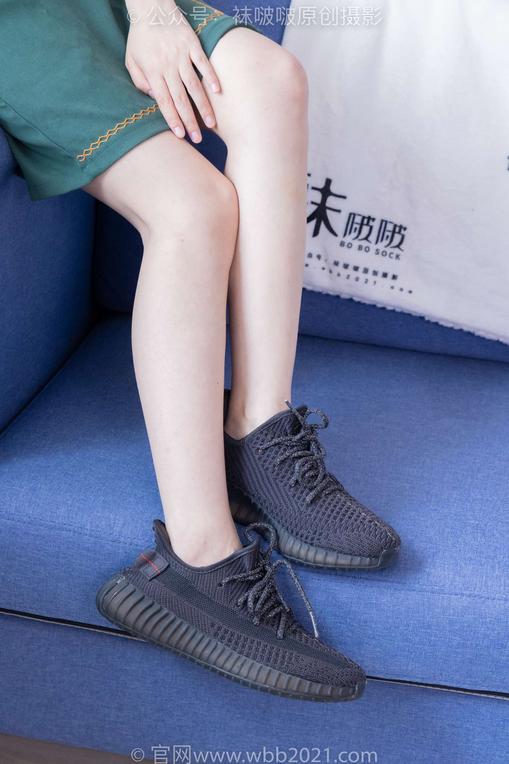 图片[36]-[BoBoSocks袜啵啵]NO.394 甜甜圈-运动鞋、白船袜、裸足、裸足[140P] – 速更版-美库