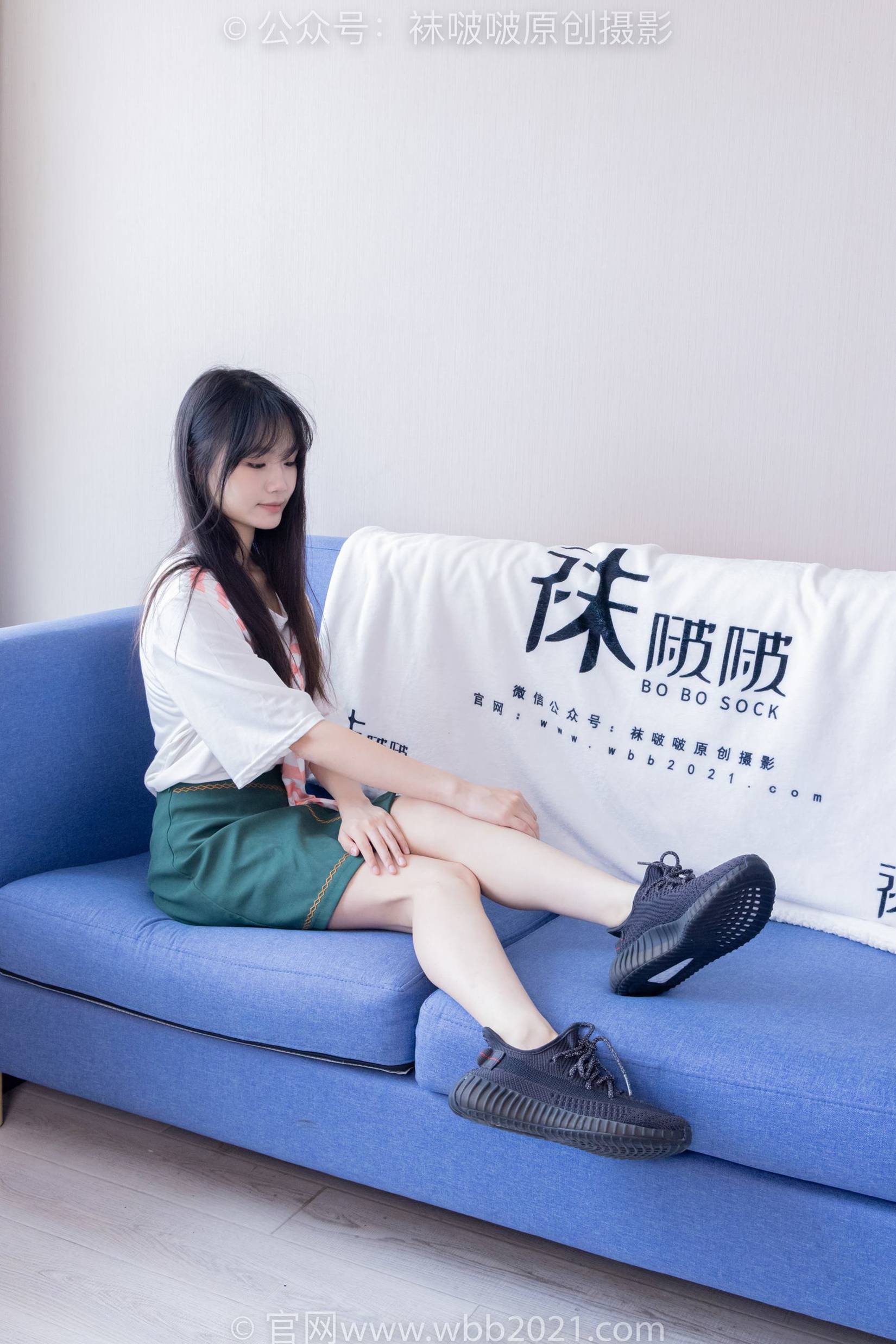 图片[40]-[BoBoSocks袜啵啵]NO.394 甜甜圈-运动鞋、白船袜、裸足、裸足[140P] – 速更版-美库