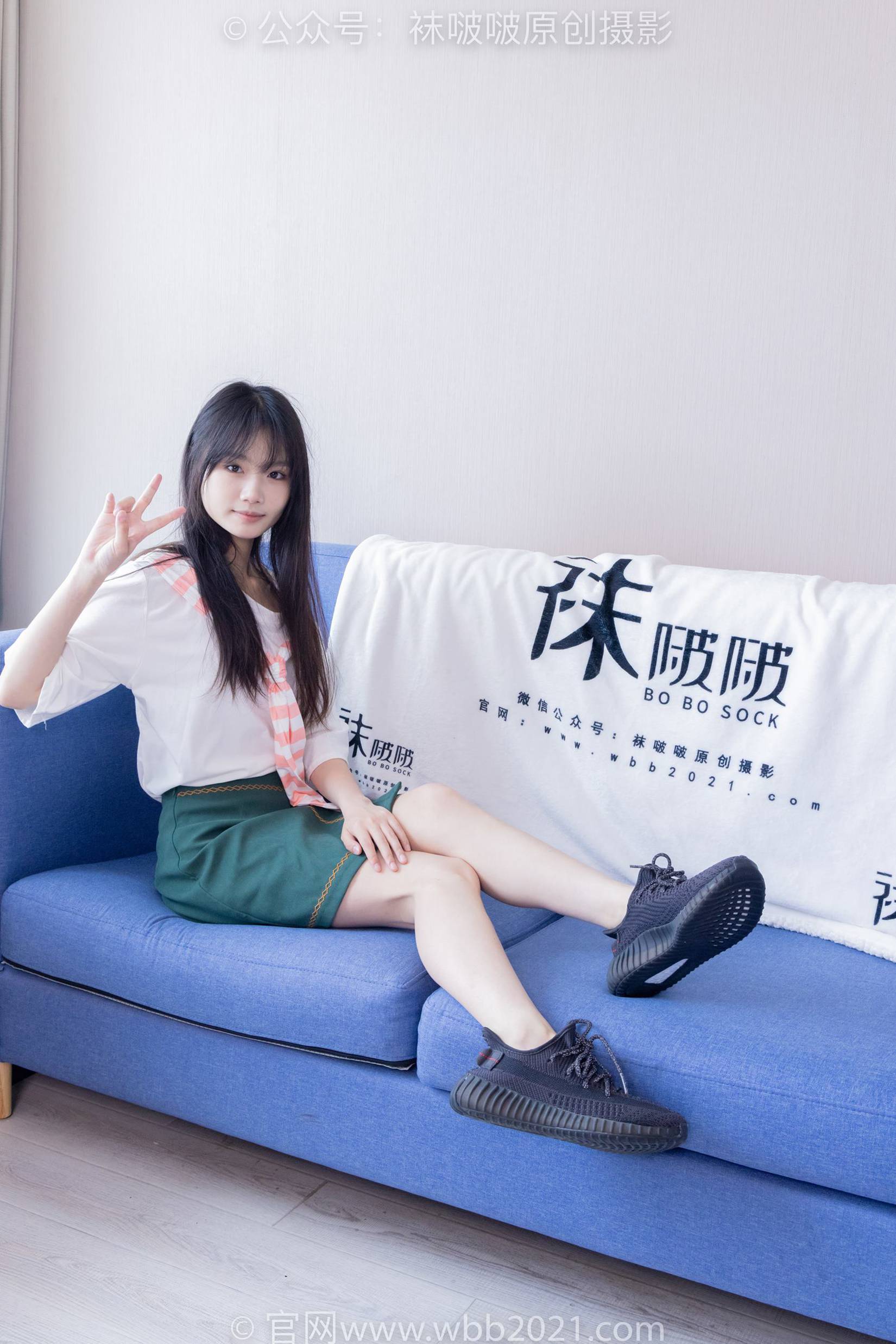 图片[41]-[BoBoSocks袜啵啵]NO.394 甜甜圈-运动鞋、白船袜、裸足、裸足[140P] – 速更版-美库