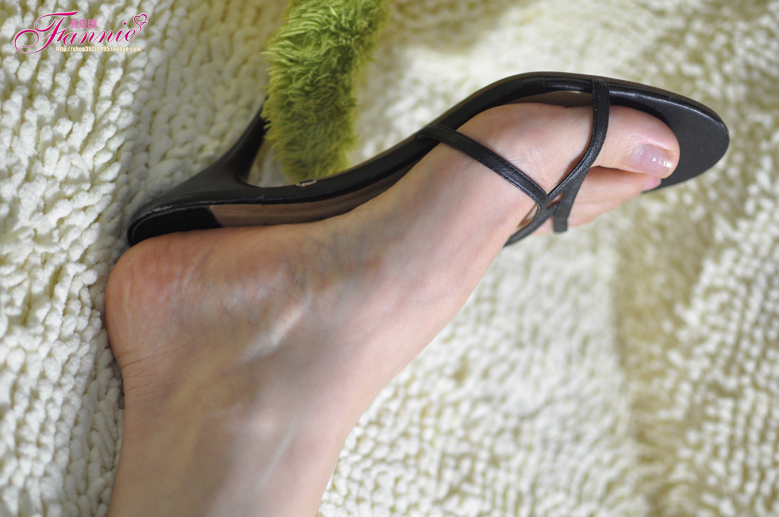 图片[39]-Fannie芬妮每足园 No.530 休闲时光 裸足高跟[75P] – 速更版-美库
