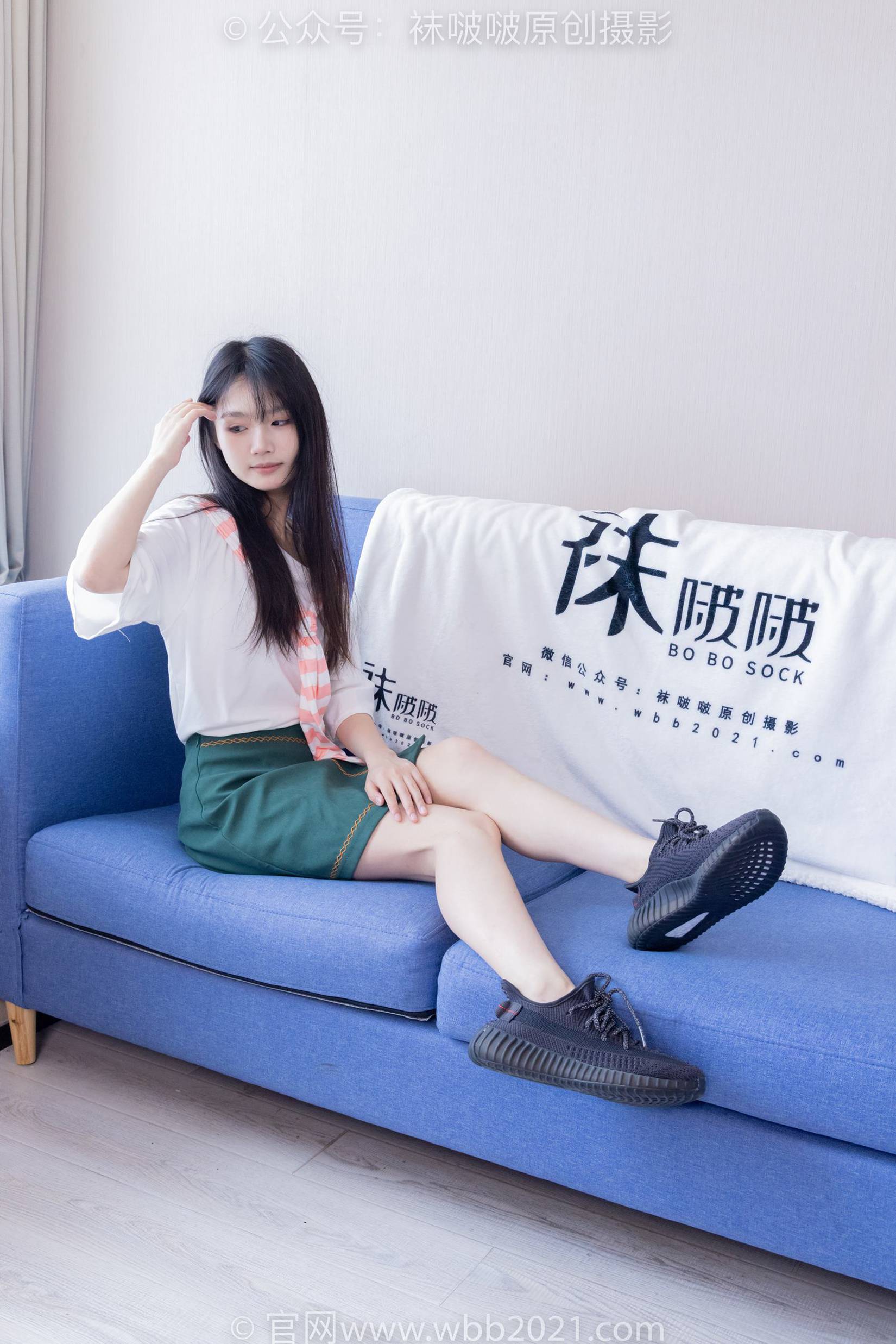 图片[42]-[BoBoSocks袜啵啵]NO.394 甜甜圈-运动鞋、白船袜、裸足、裸足[140P] – 速更版-美库