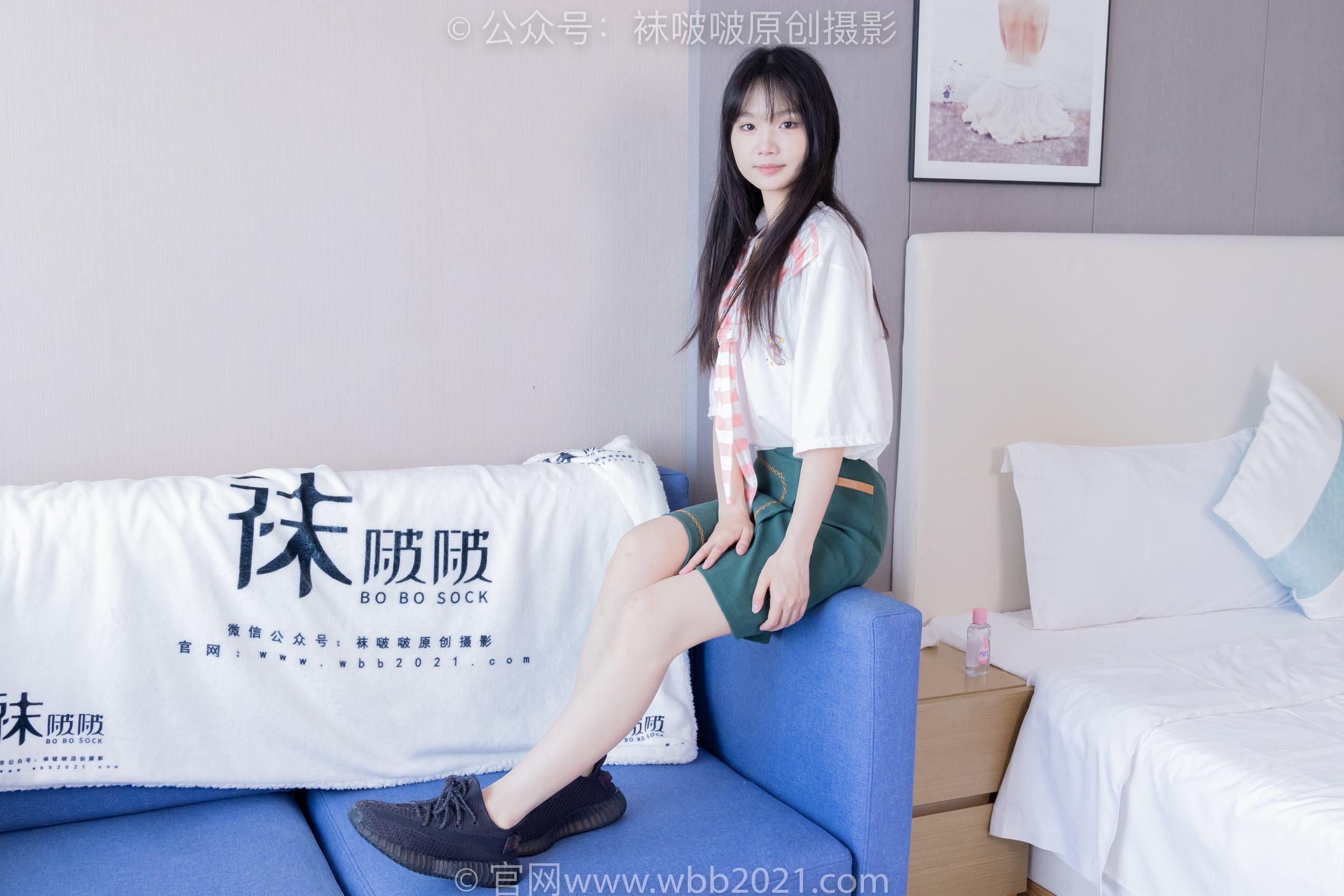 图片[46]-[BoBoSocks袜啵啵]NO.394 甜甜圈-运动鞋、白船袜、裸足、裸足[140P] – 速更版-美库