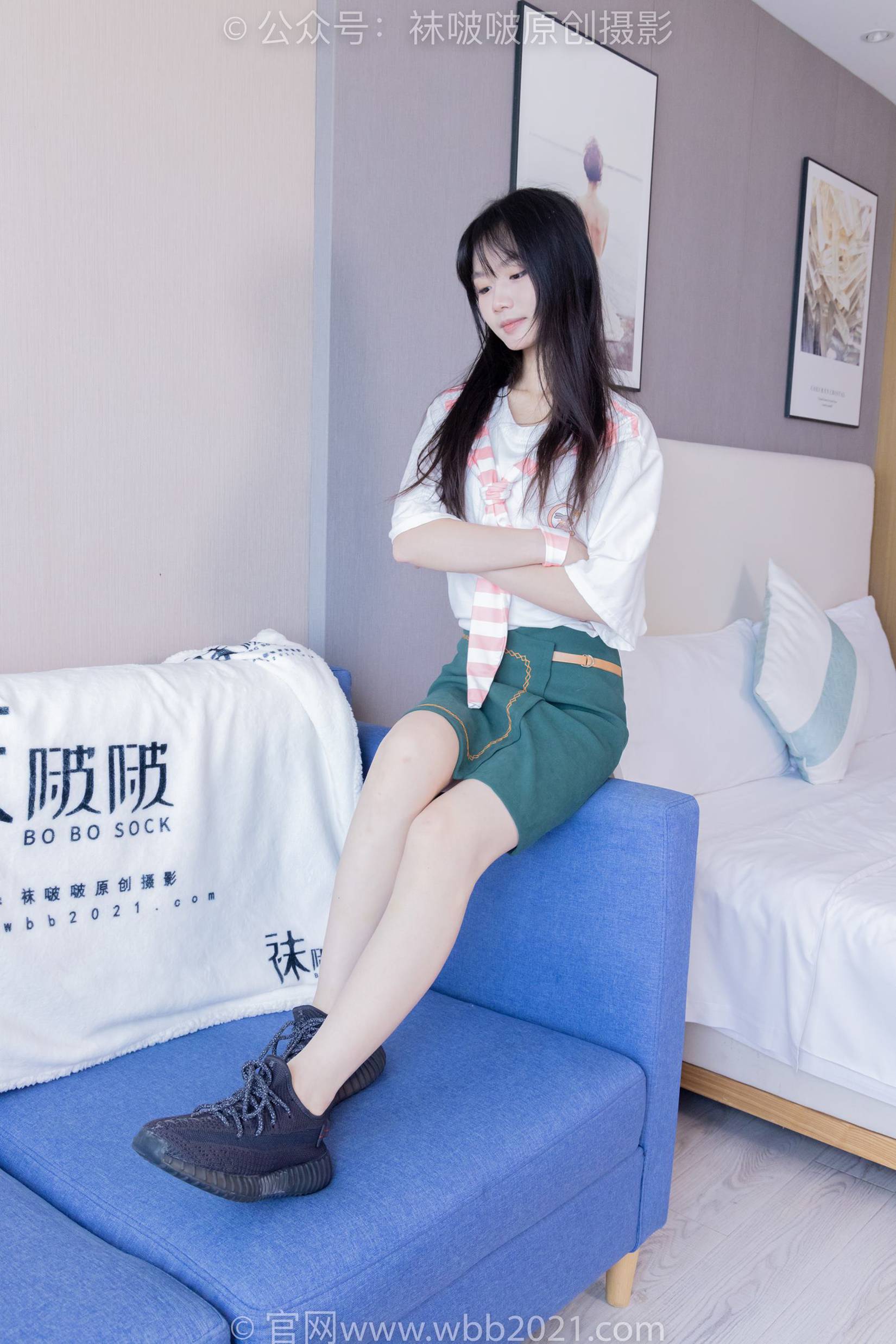 图片[50]-[BoBoSocks袜啵啵]NO.394 甜甜圈-运动鞋、白船袜、裸足、裸足[140P] – 速更版-美库