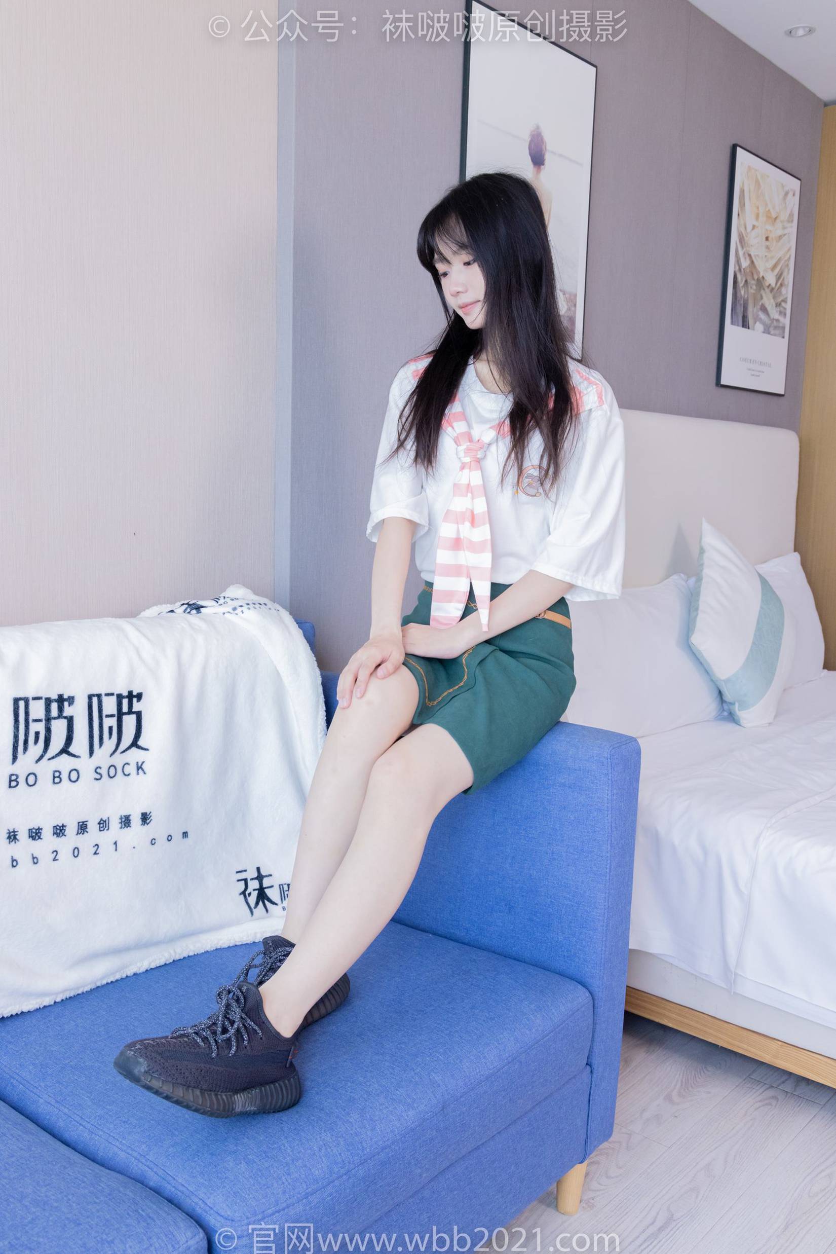 图片[51]-[BoBoSocks袜啵啵]NO.394 甜甜圈-运动鞋、白船袜、裸足、裸足[140P] – 速更版-美库