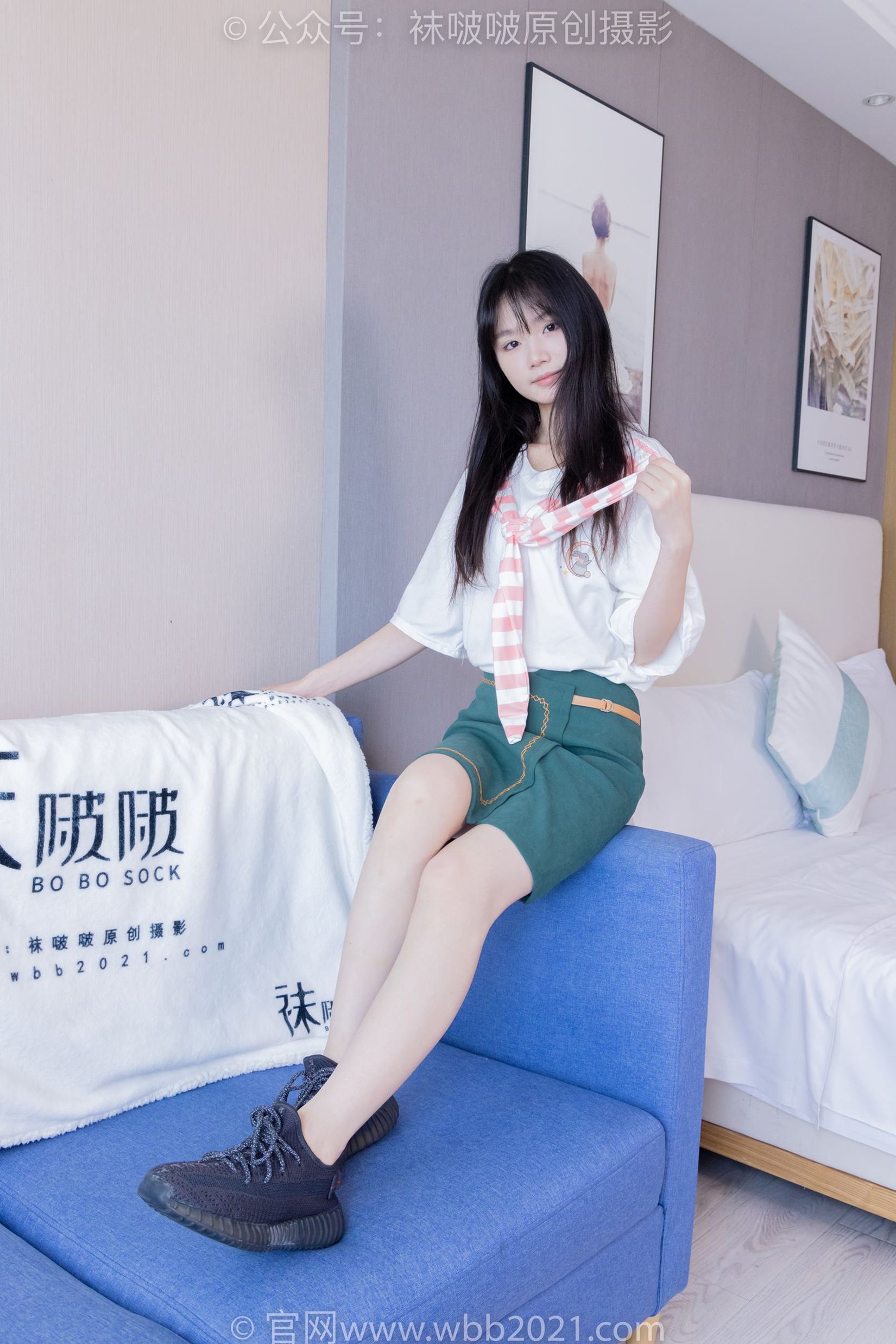 图片[53]-[BoBoSocks袜啵啵]NO.394 甜甜圈-运动鞋、白船袜、裸足、裸足[140P] – 速更版-美库