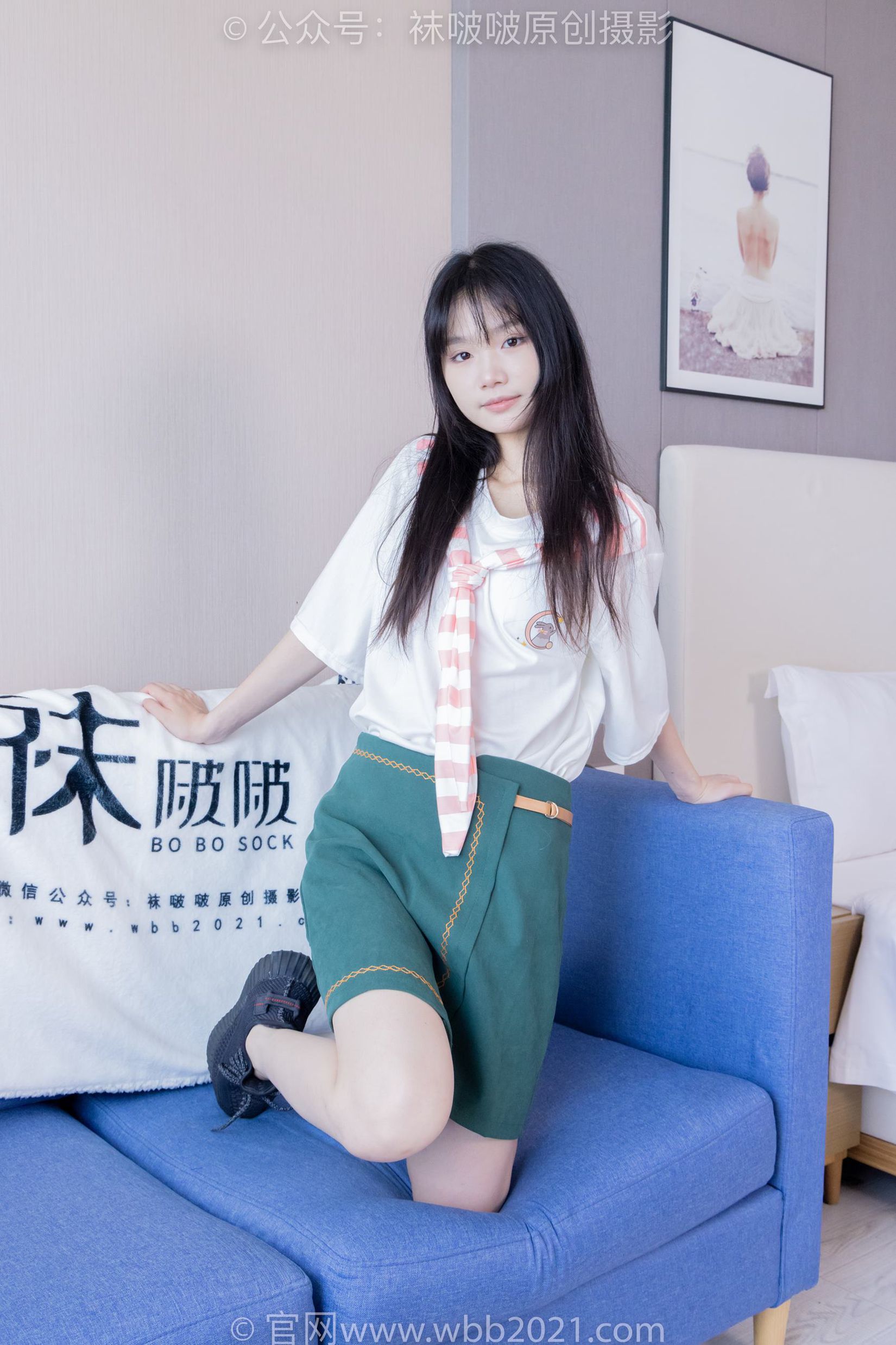 图片[55]-[BoBoSocks袜啵啵]NO.394 甜甜圈-运动鞋、白船袜、裸足、裸足[140P] – 速更版-美库