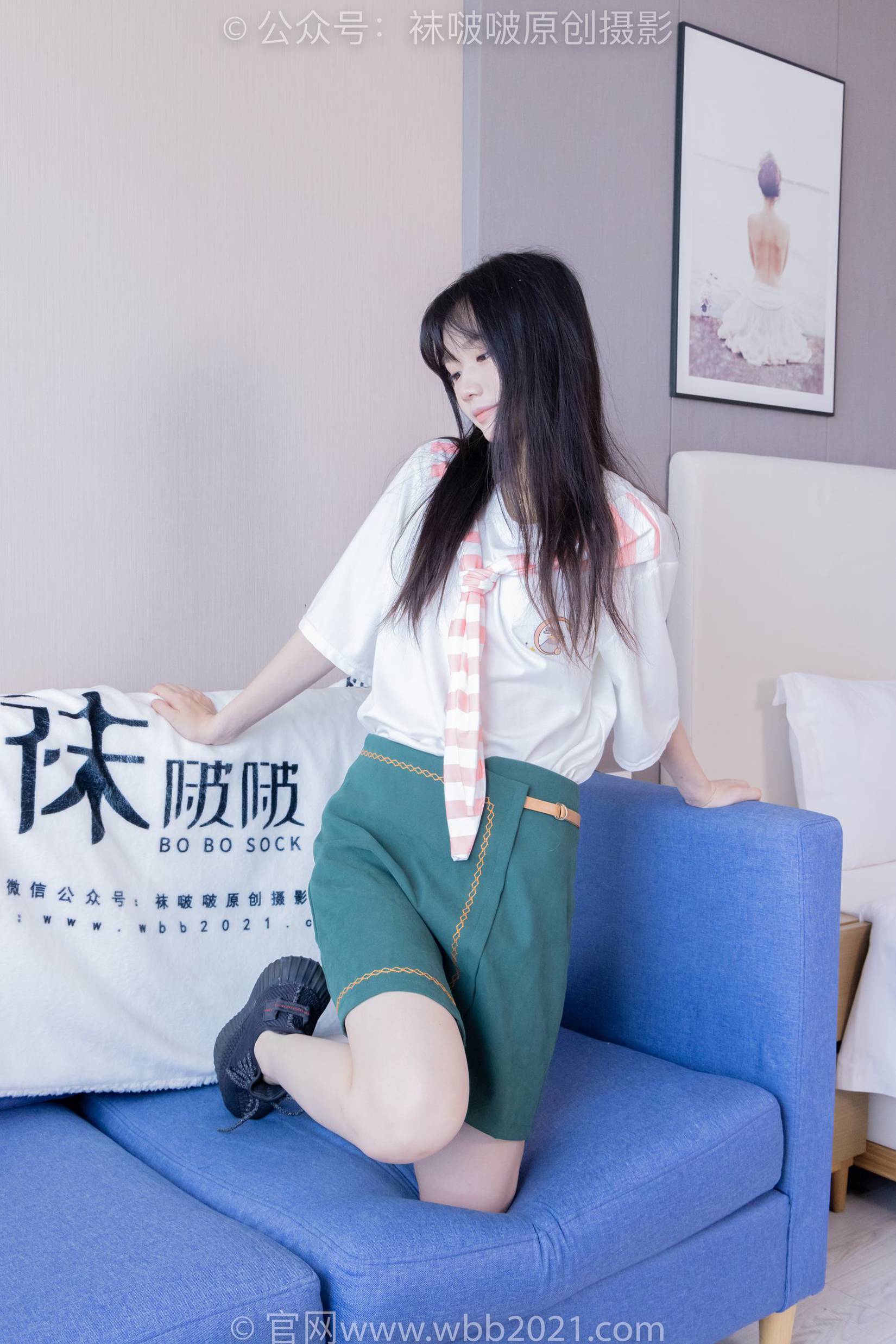 图片[56]-[BoBoSocks袜啵啵]NO.394 甜甜圈-运动鞋、白船袜、裸足、裸足[140P] – 速更版-美库