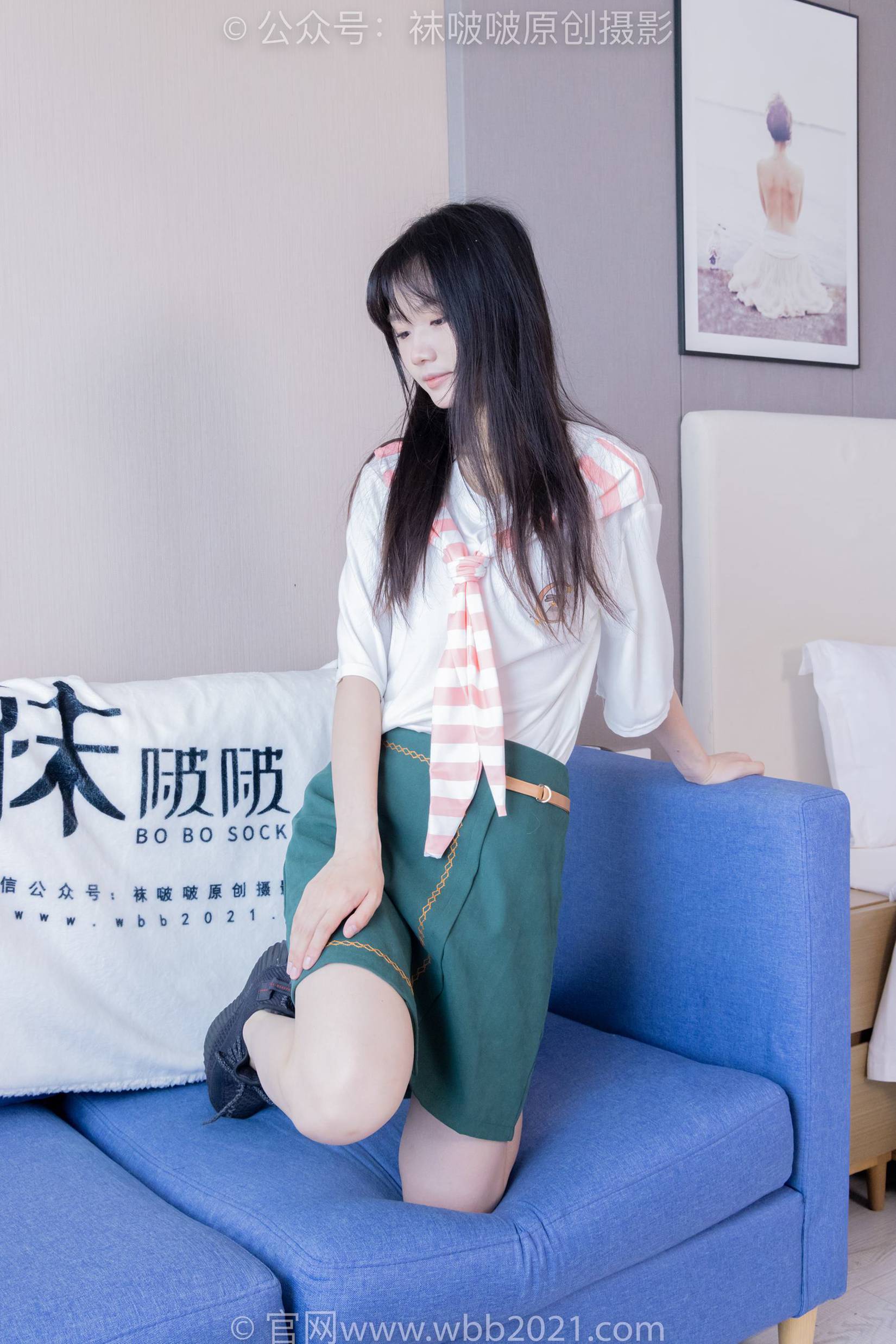 图片[57]-[BoBoSocks袜啵啵]NO.394 甜甜圈-运动鞋、白船袜、裸足、裸足[140P] – 速更版-美库