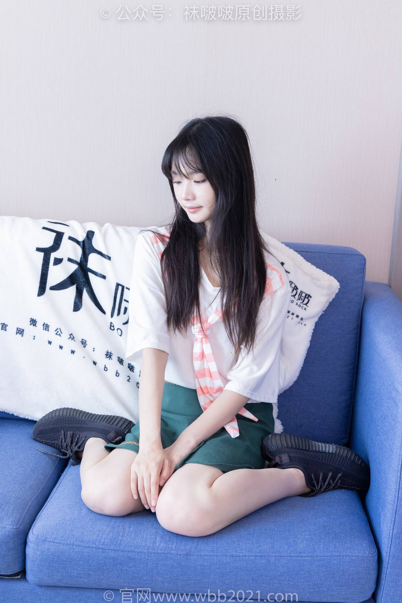 图片[65]-[BoBoSocks袜啵啵]NO.394 甜甜圈-运动鞋、白船袜、裸足、裸足[140P] – 速更版-美库