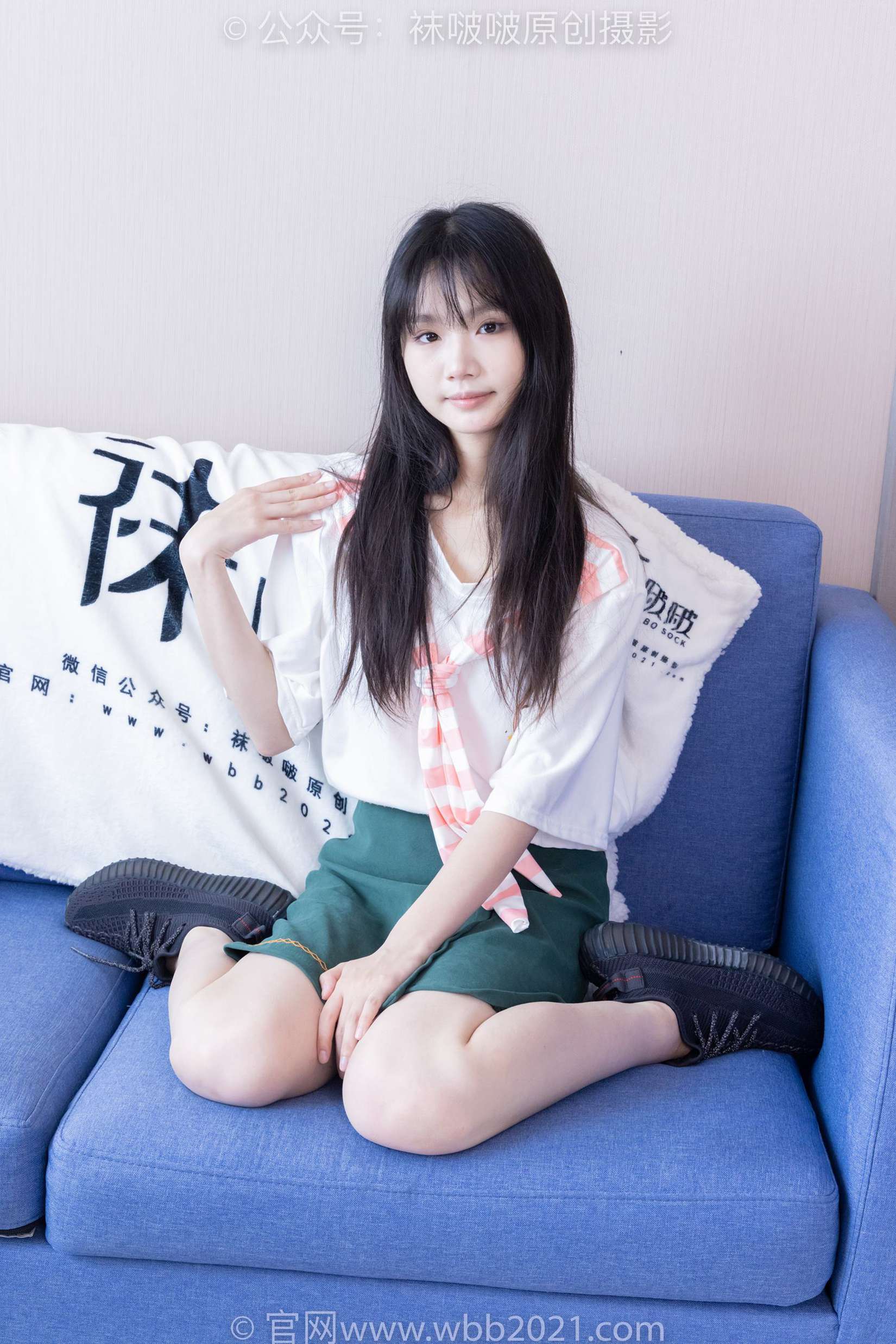 图片[66]-[BoBoSocks袜啵啵]NO.394 甜甜圈-运动鞋、白船袜、裸足、裸足[140P] – 速更版-美库